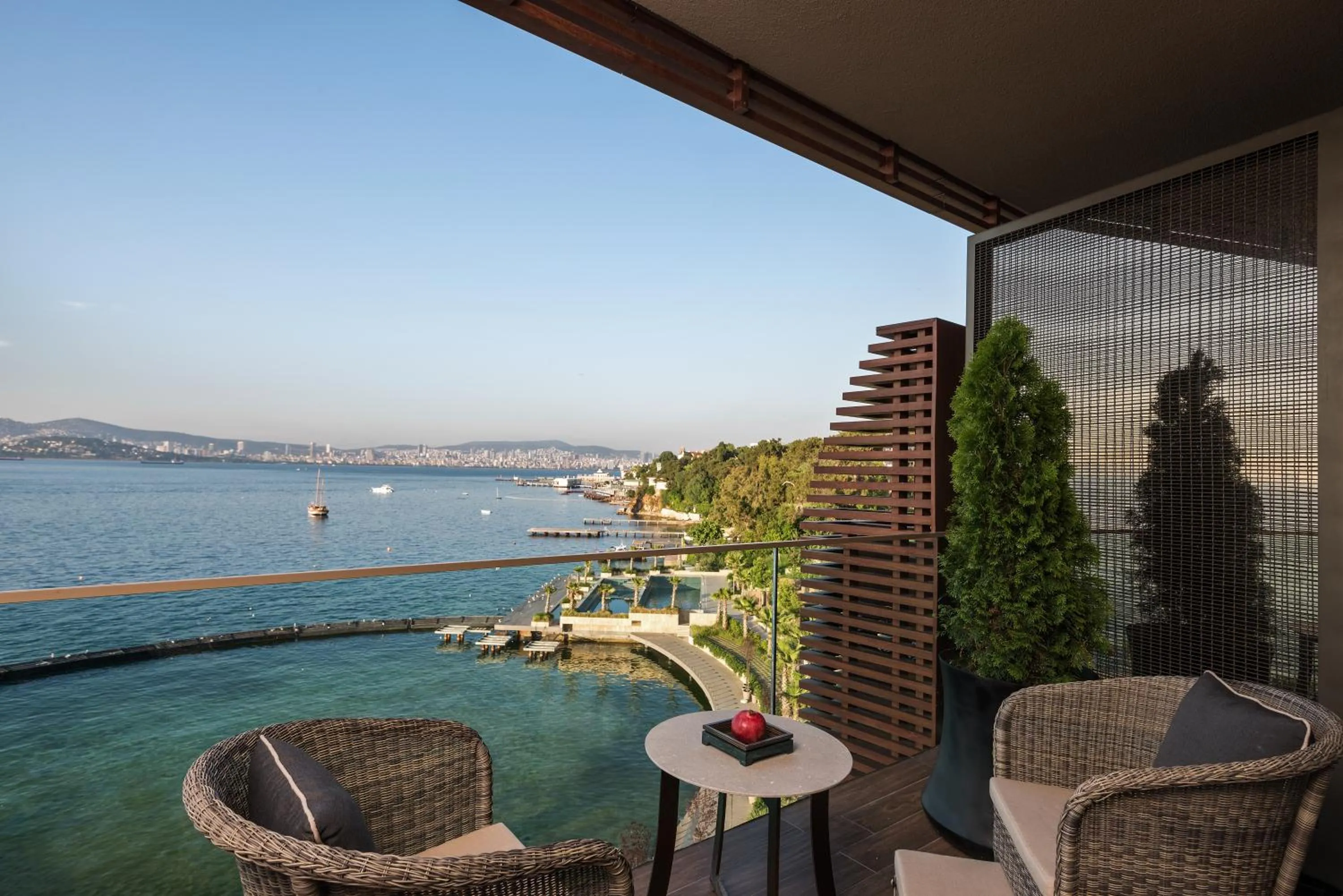 Balcony/Terrace in Princes' Palace Resort, Buyukada - Member of The Leading Hotels of the World