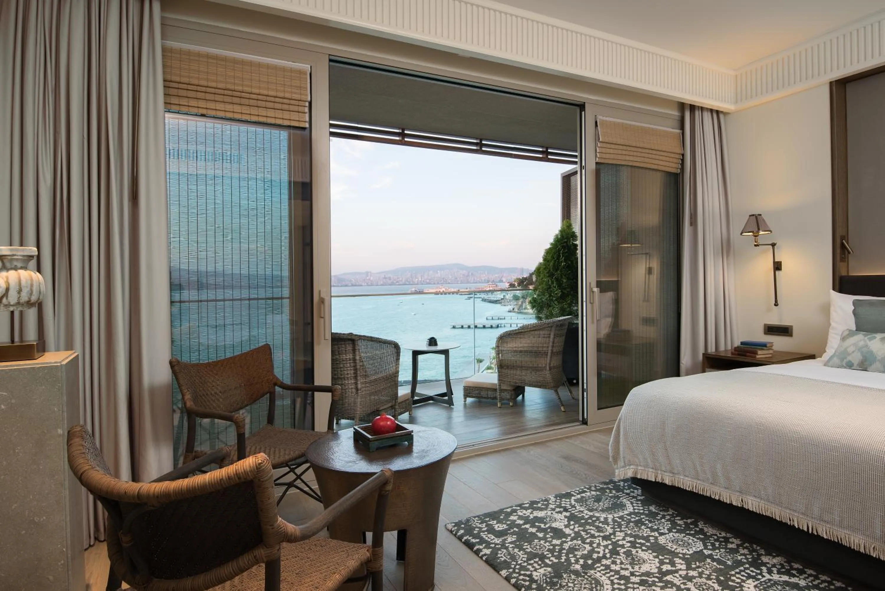 Bedroom, Bed in Princes' Palace Resort, Buyukada - Member of The Leading Hotels of the World