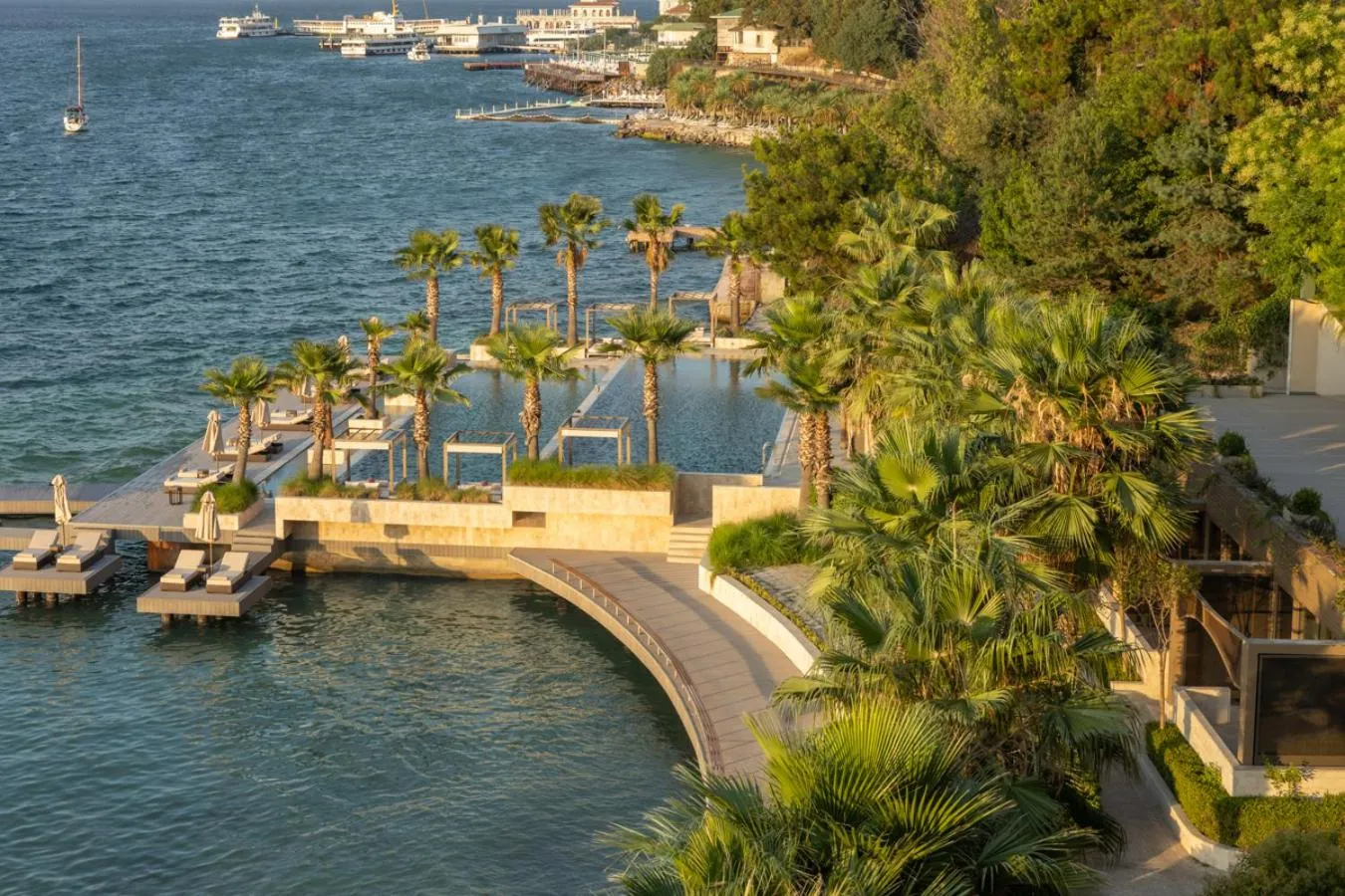 Property building in Princes' Palace Resort, Buyukada - Member of The Leading Hotels of the World