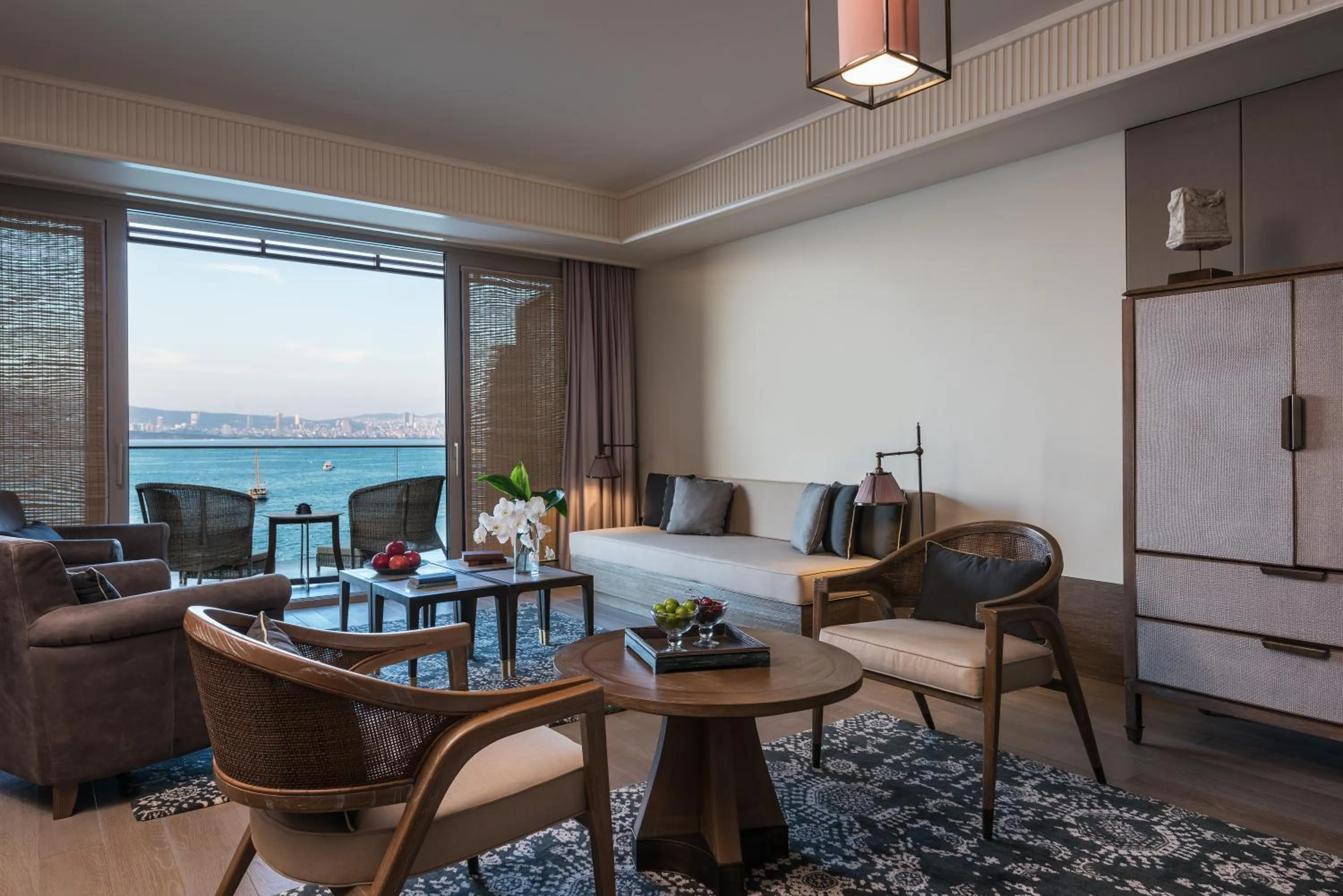 Balcony/Terrace in Princes' Palace Resort, Buyukada - Member of The Leading Hotels of the World