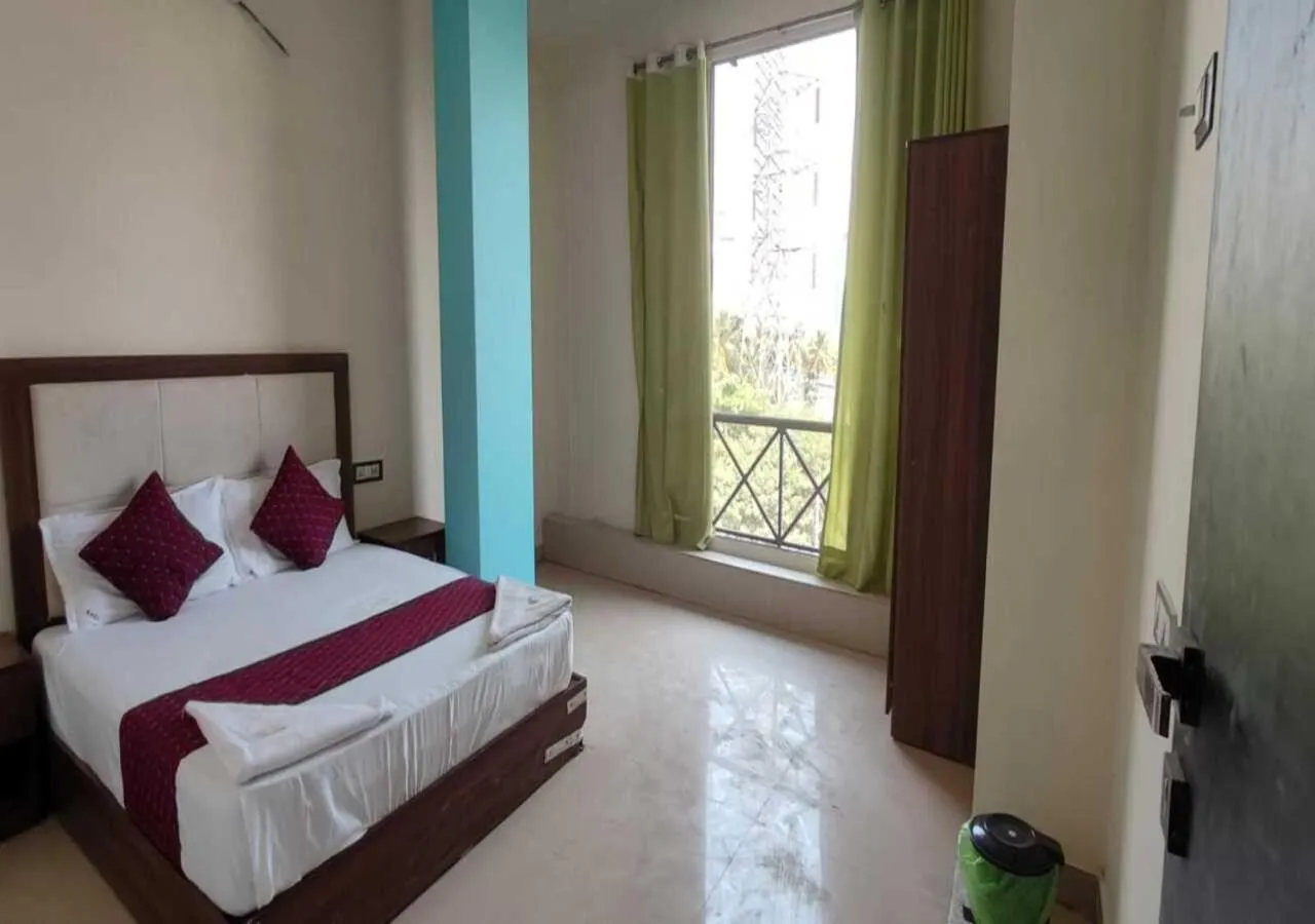 Photo of the whole room, Bed in Hotel Blue Sky Residency