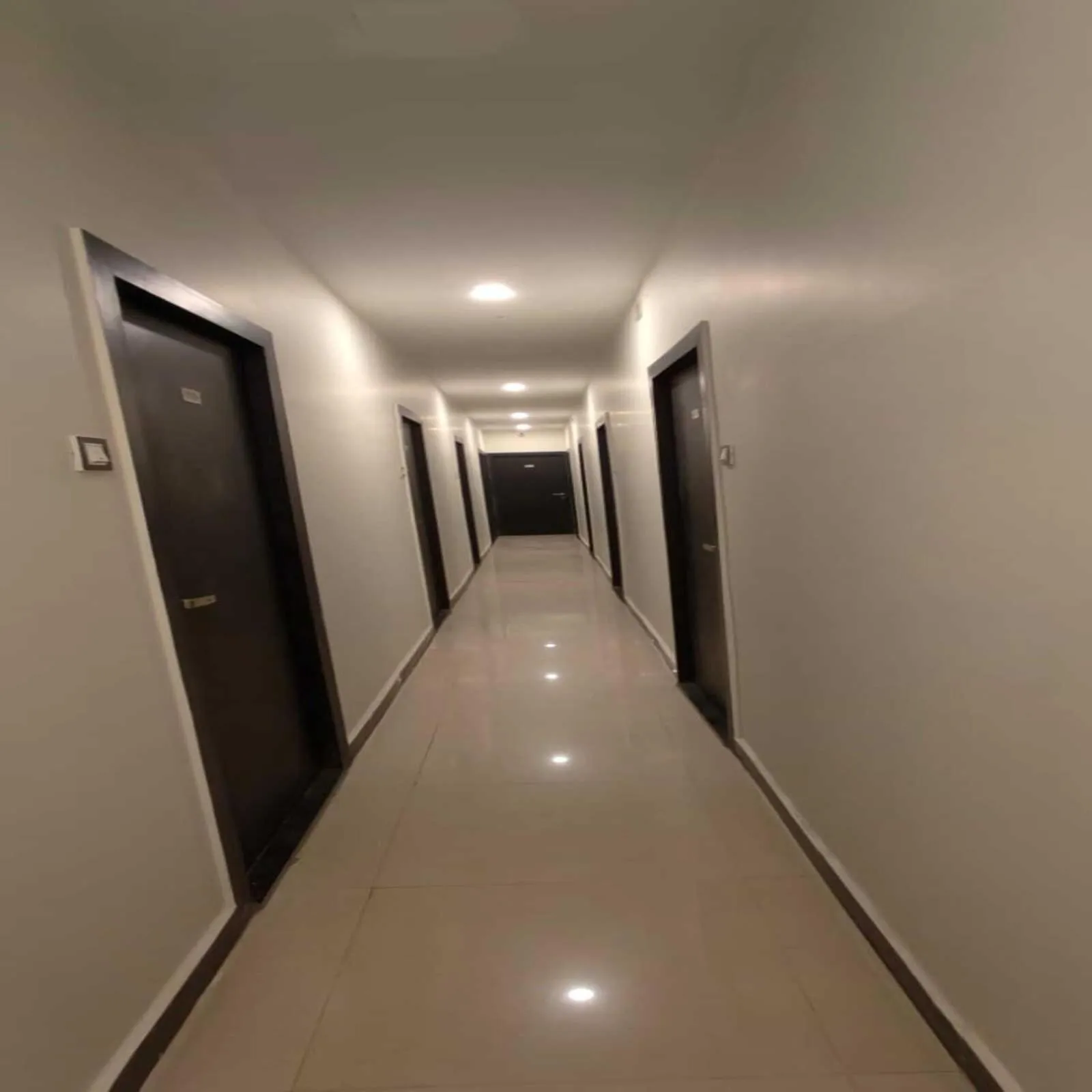 Property building in Hotel Blue Sky Residency