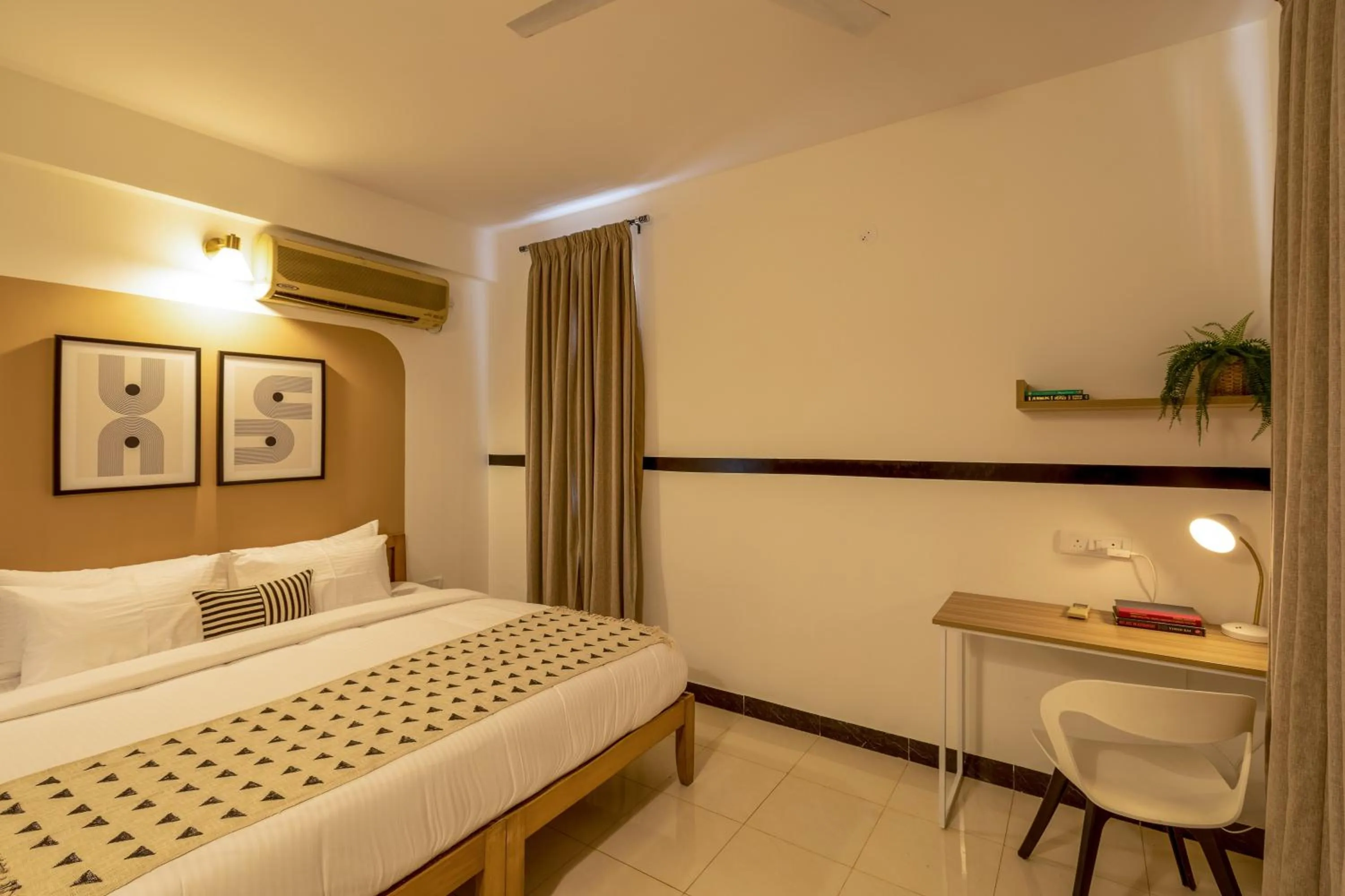 Bedroom, Bed in Olive Hotel Palace Road by Embassy Group