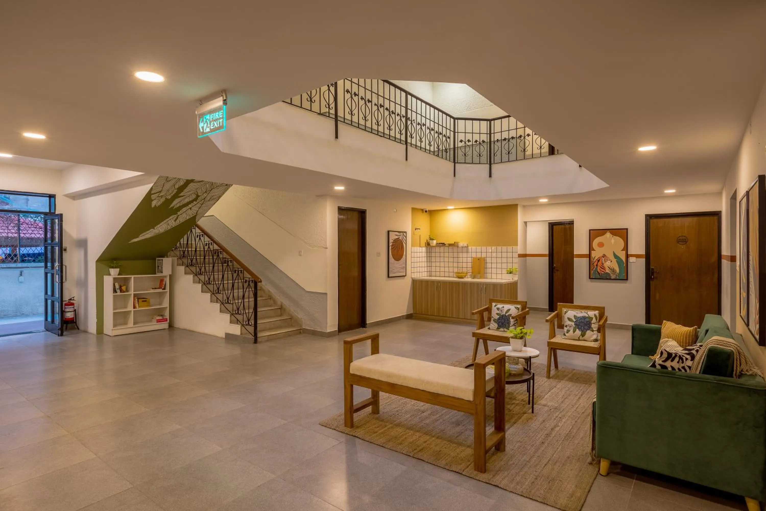 Lobby or reception in Olive Hotel Palace Road by Embassy Group