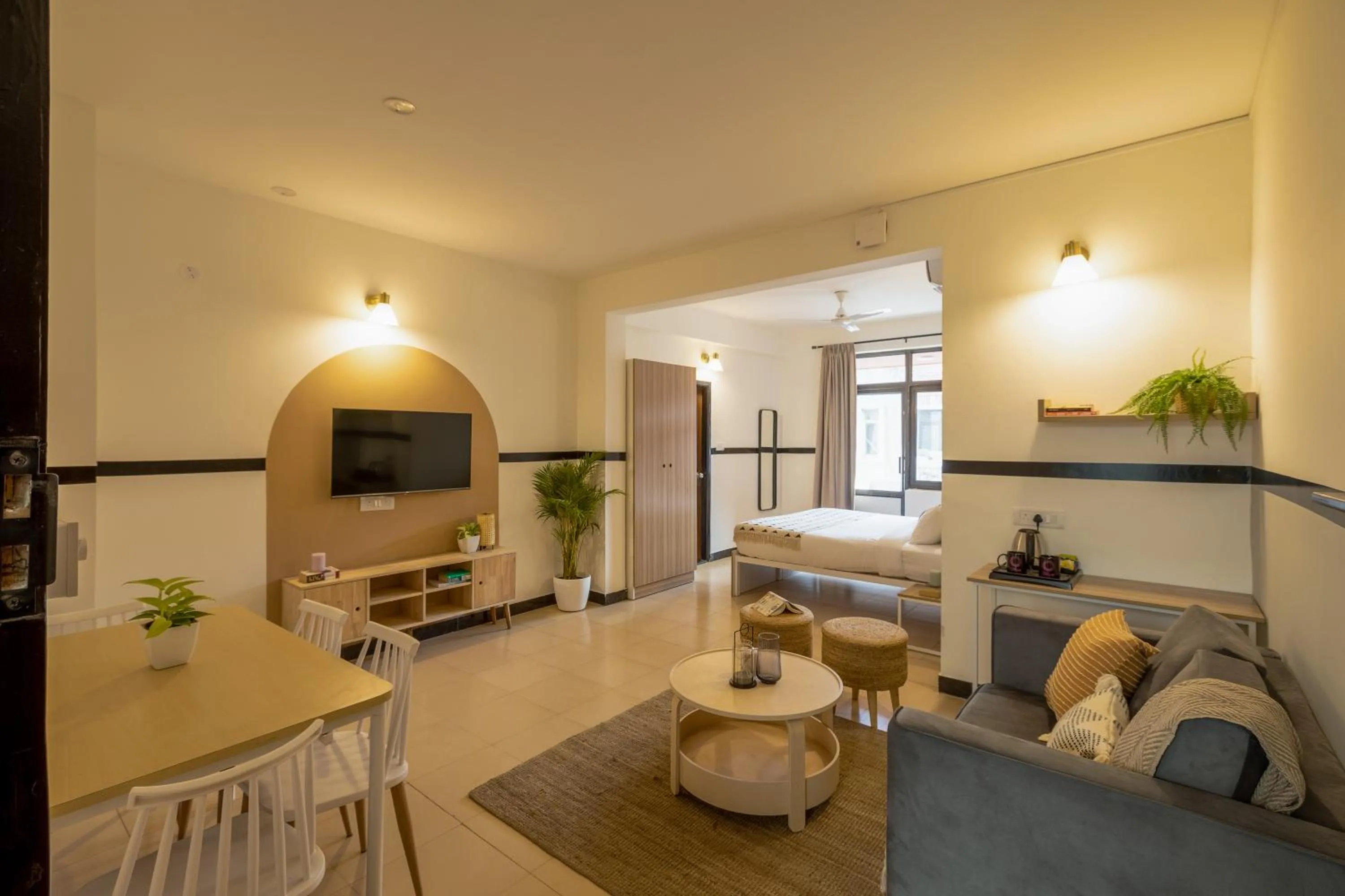 Living room in Olive Hotel Palace Road by Embassy Group