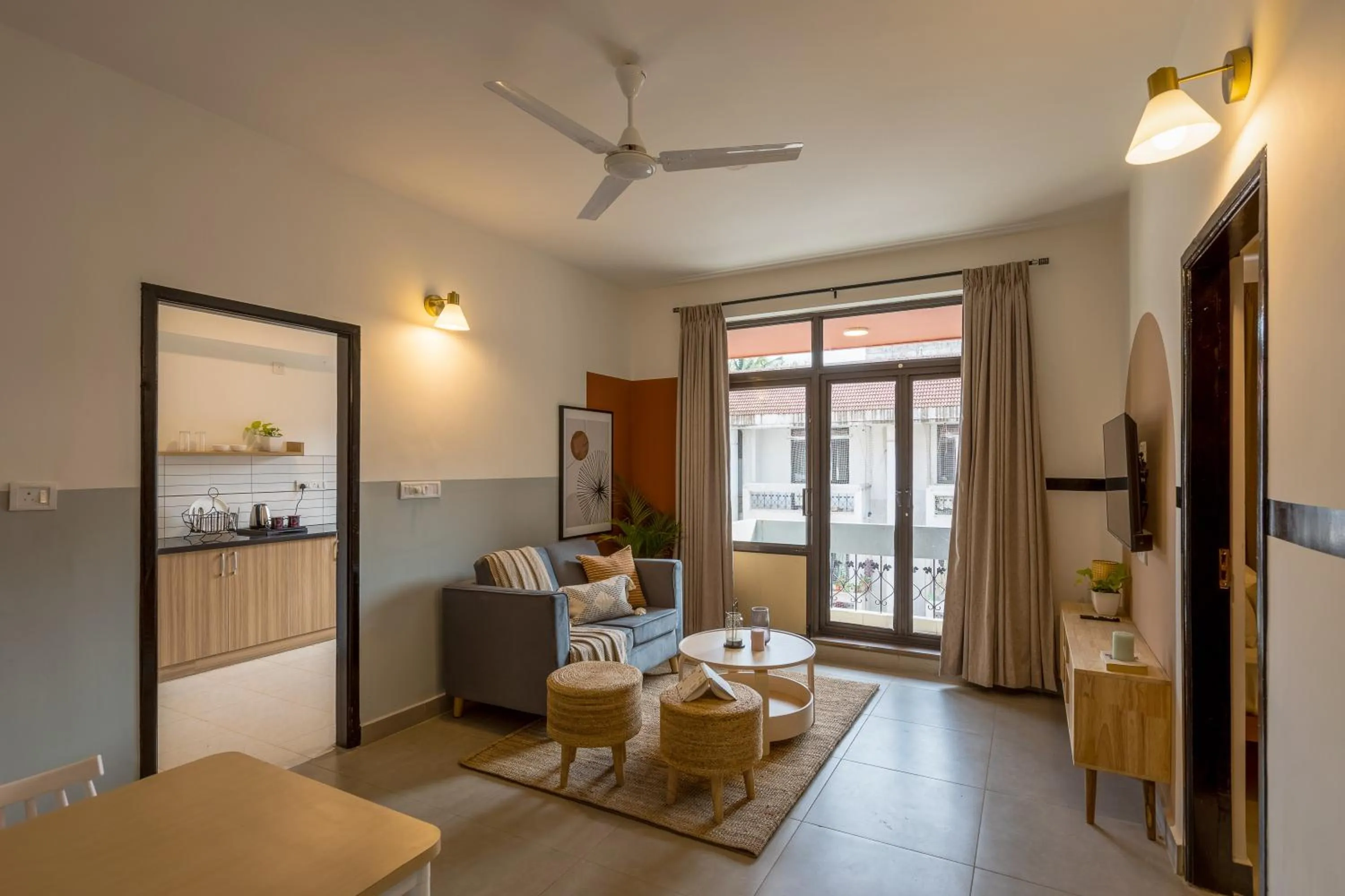 Living room in Olive Hotel Palace Road by Embassy Group