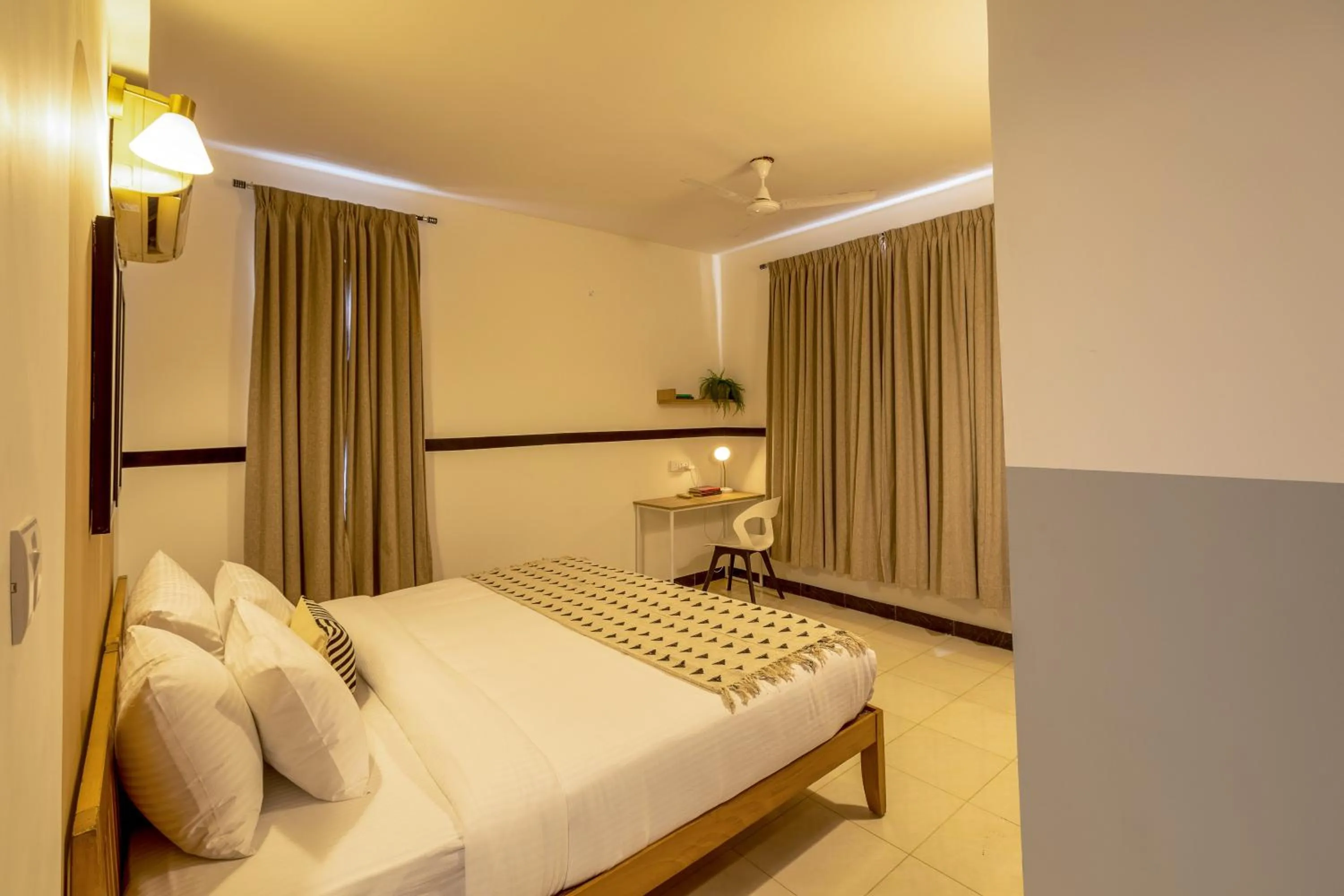 Bedroom, Bed in Olive Hotel Palace Road by Embassy Group