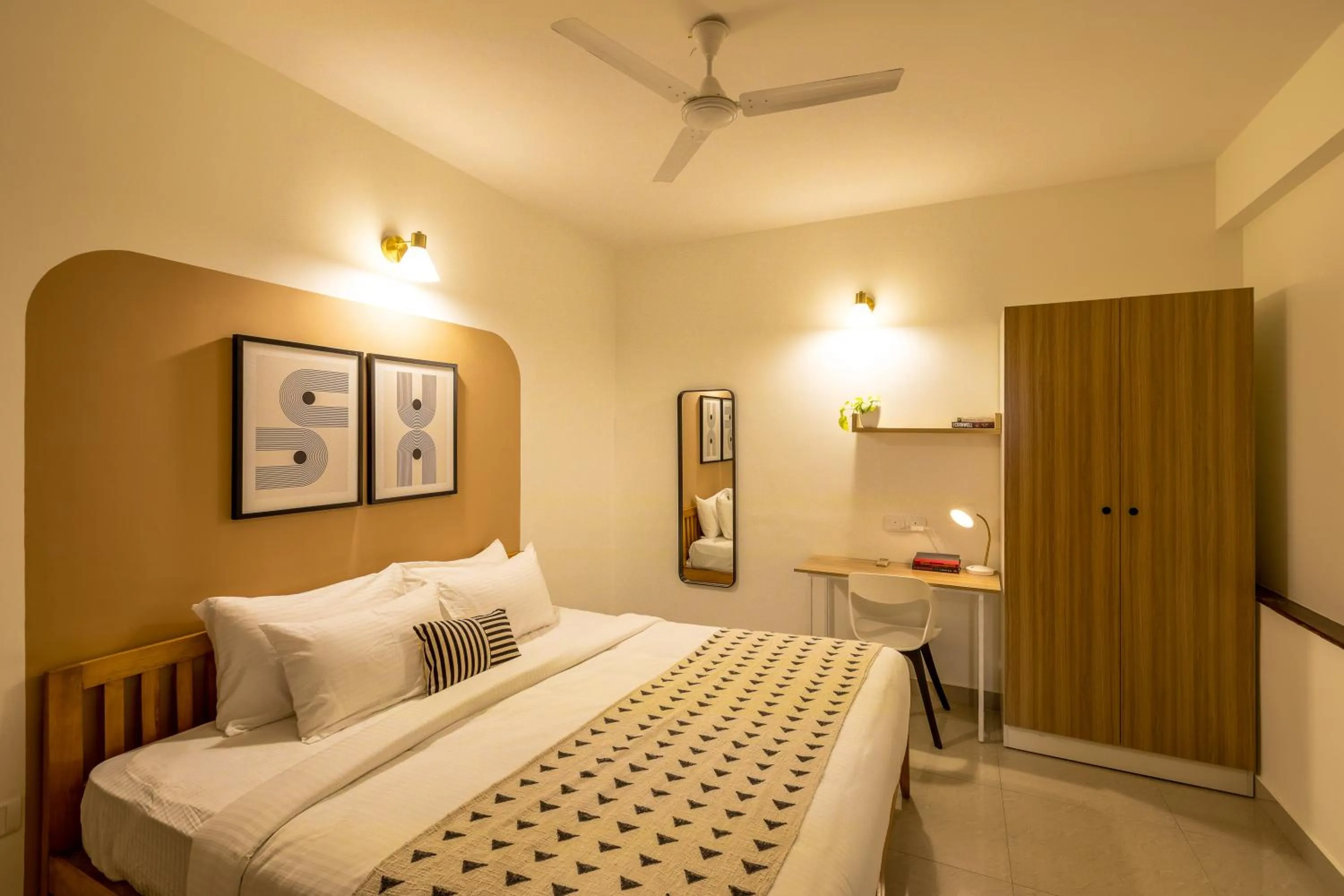 Bed in Olive Hotel Palace Road by Embassy Group