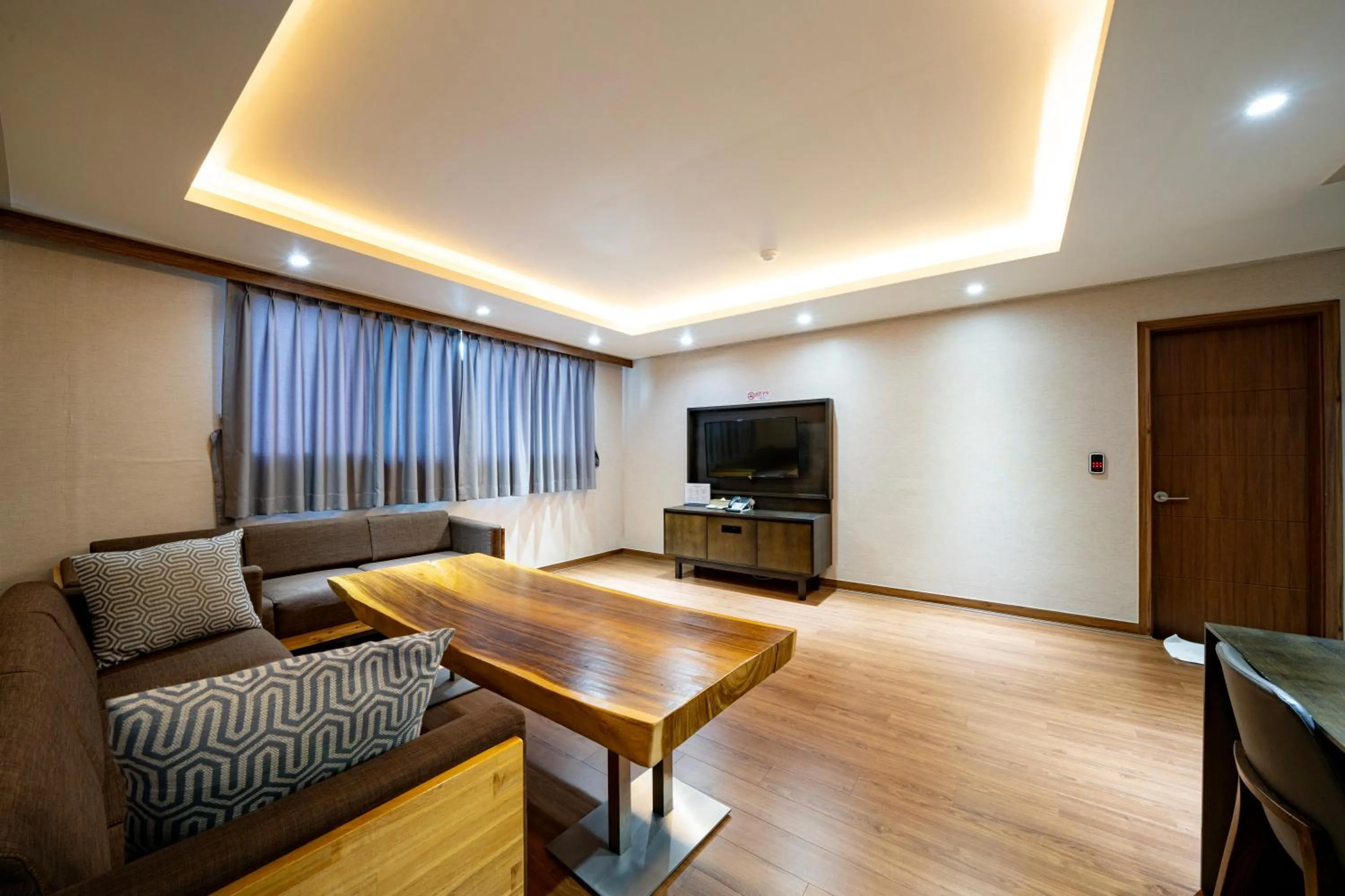 Living room in I-check Hyunjin Hotel