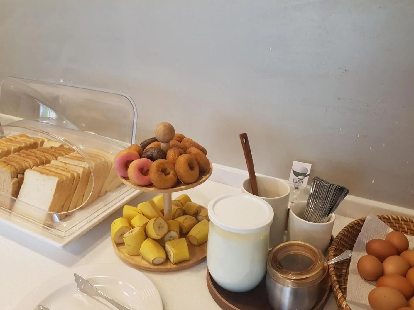 Breakfast in I-check Hyunjin Hotel