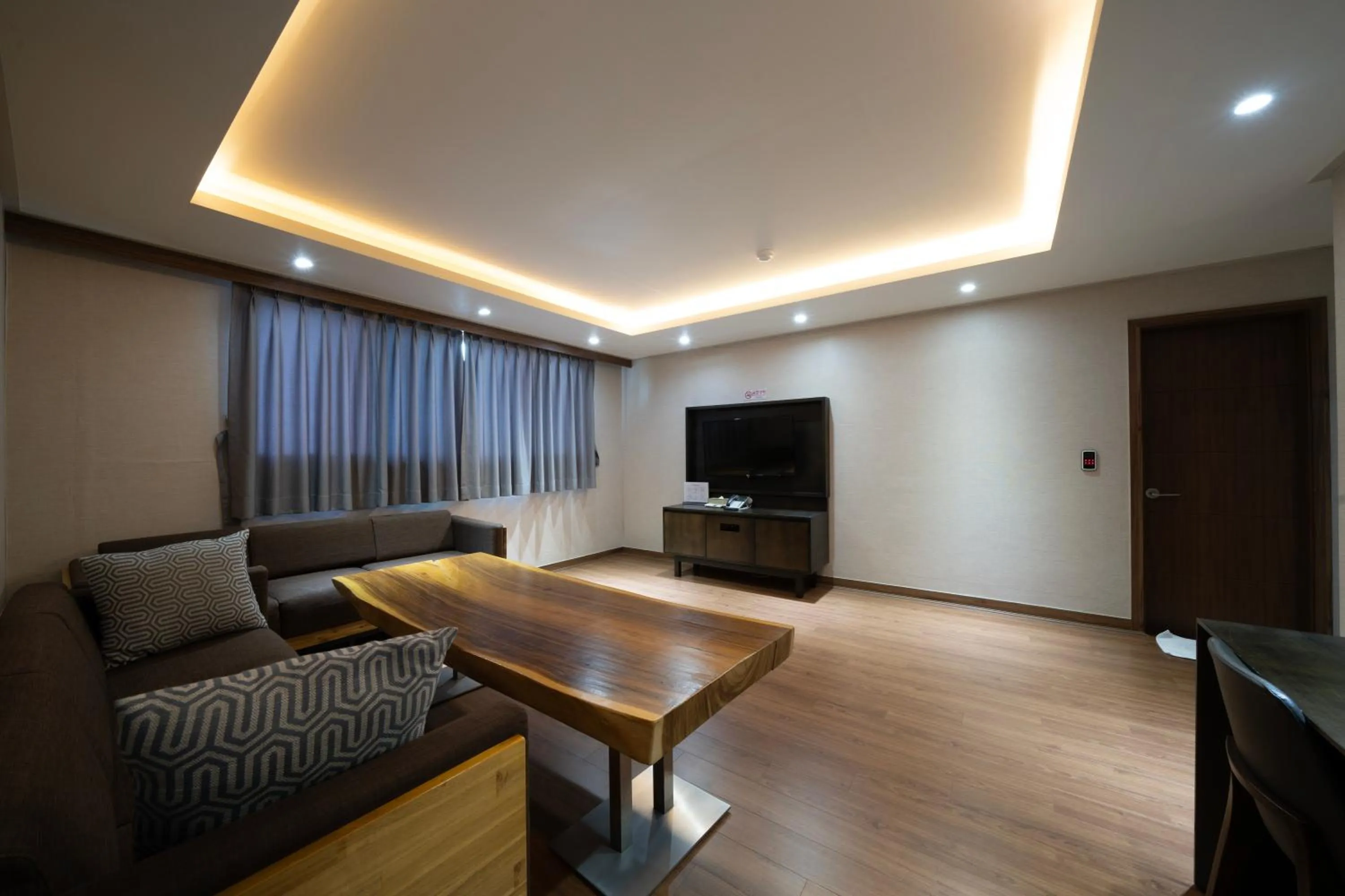 Living room in I-check Hyunjin Hotel