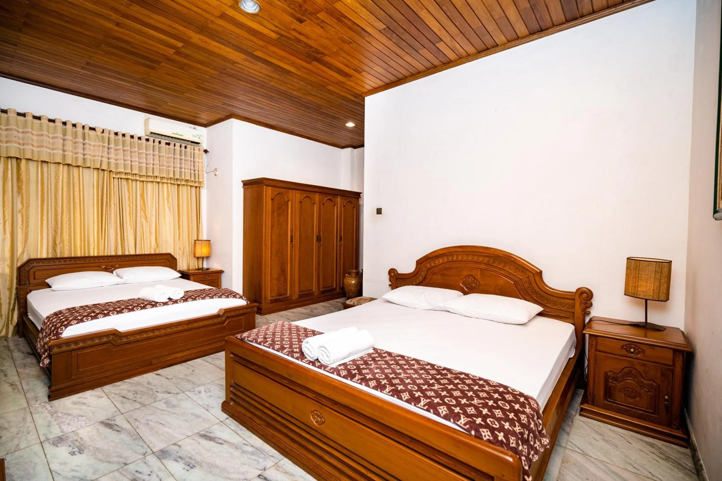 Property building, Bed in D Ajenk Boutique Guesthouse