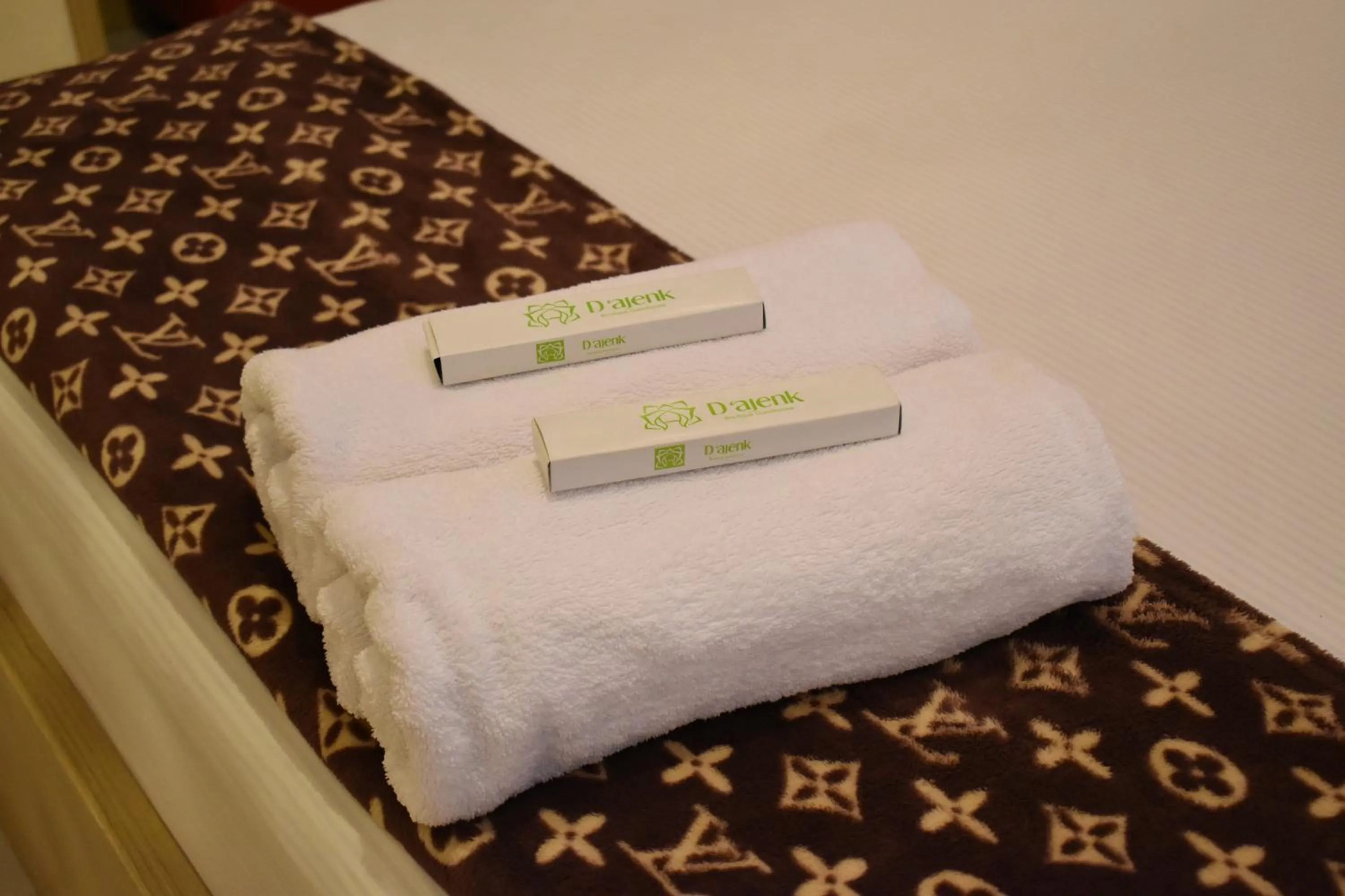 Bed in D Ajenk Boutique Guesthouse