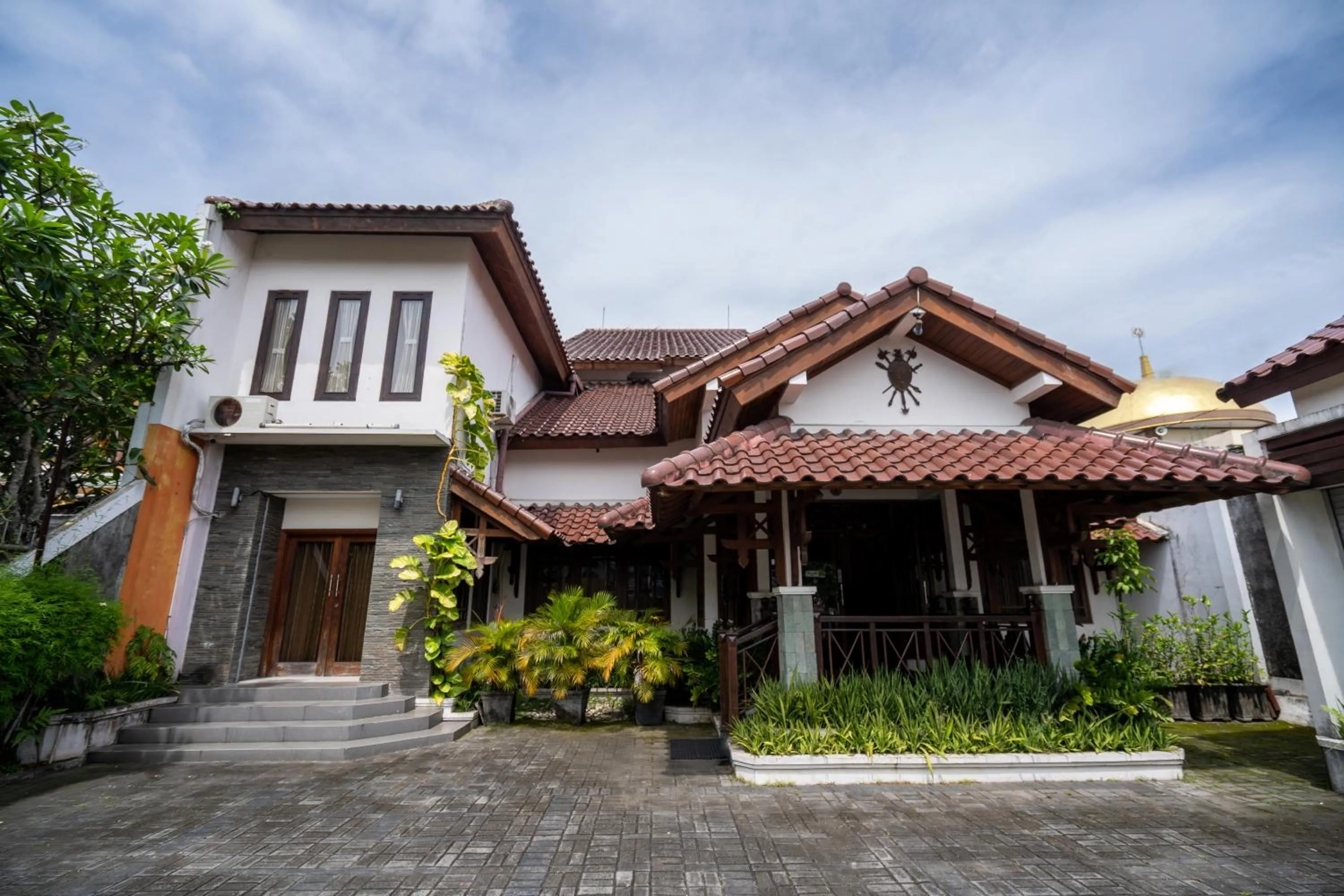 Property building in D Ajenk Boutique Guesthouse