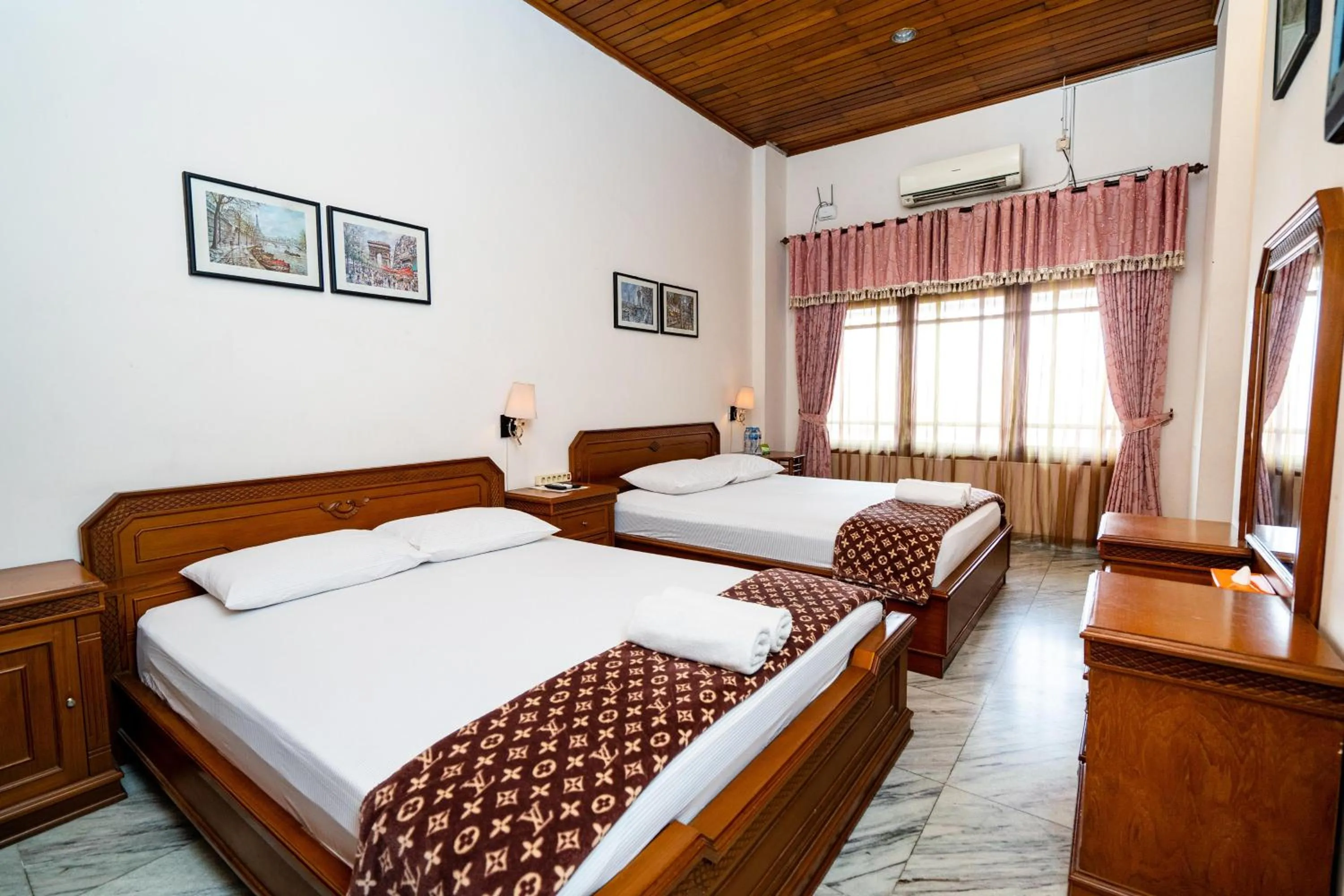 Bed in D Ajenk Boutique Guesthouse