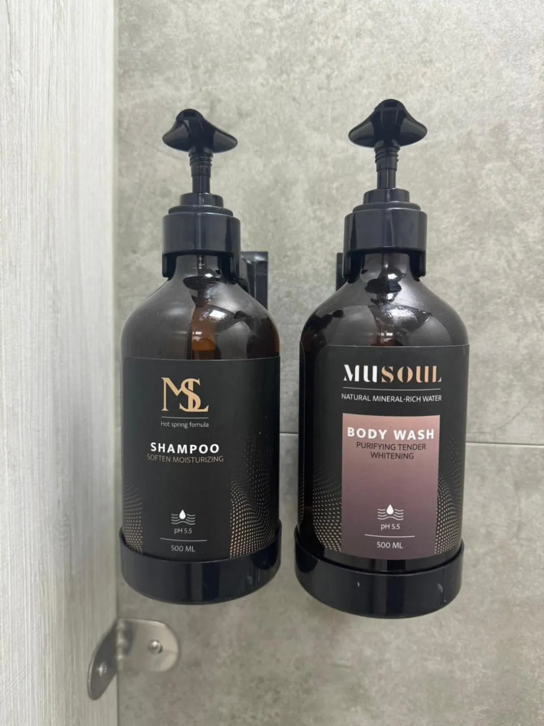 Bathroom in Just Live Hostel