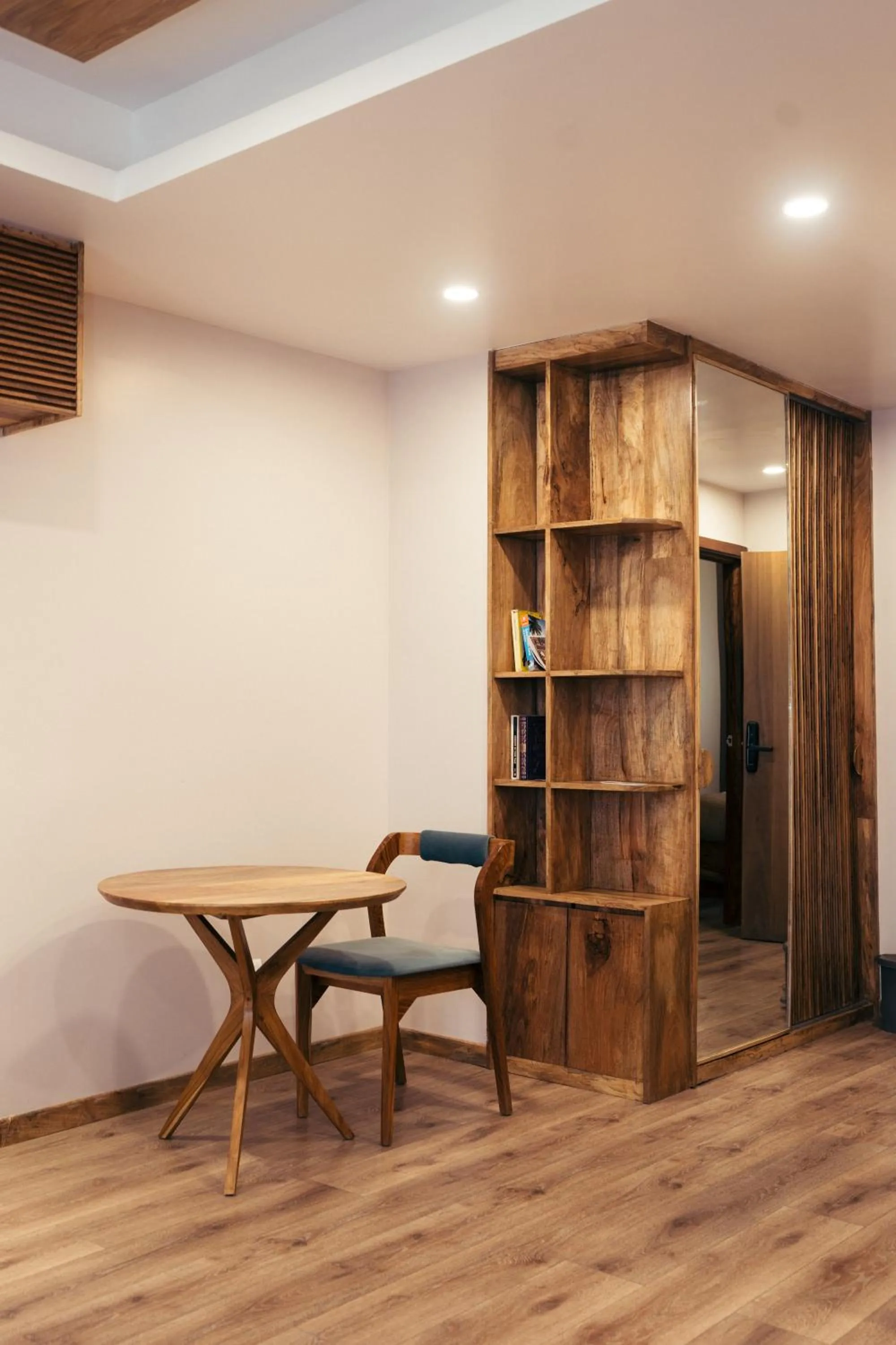 Dining area in HOTEL BHRIKUTI TARA