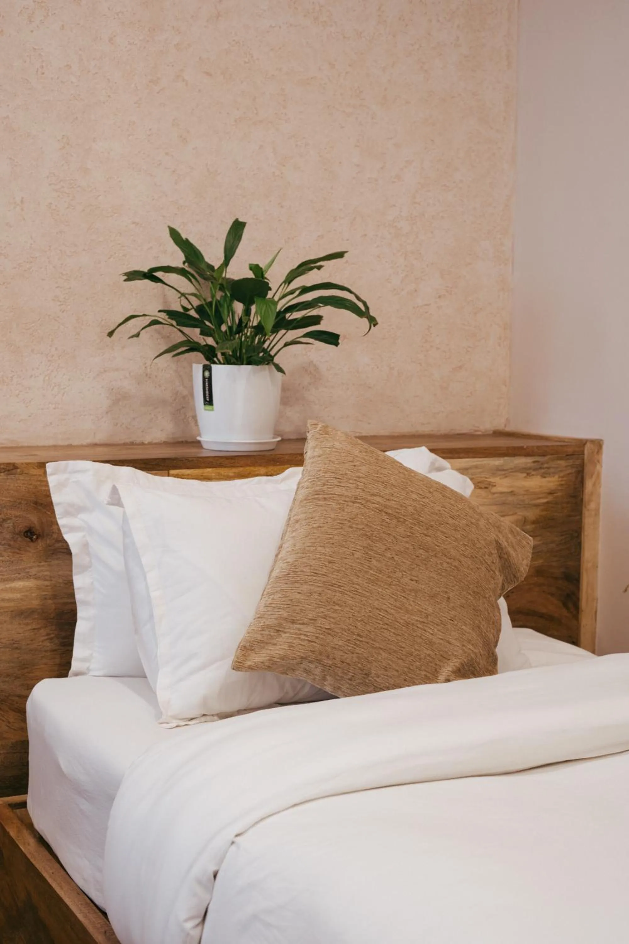 Bed in HOTEL BHRIKUTI TARA