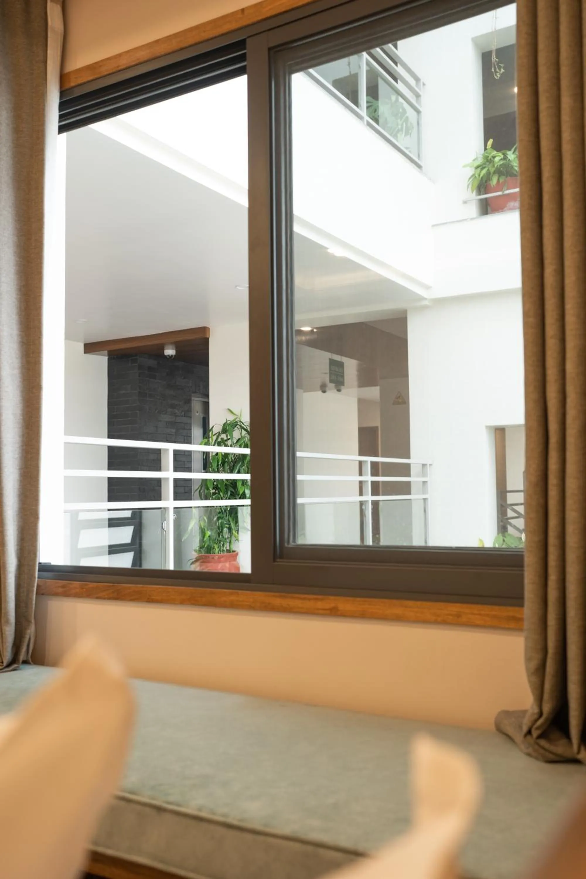 View (from property/room) in HOTEL BHRIKUTI TARA