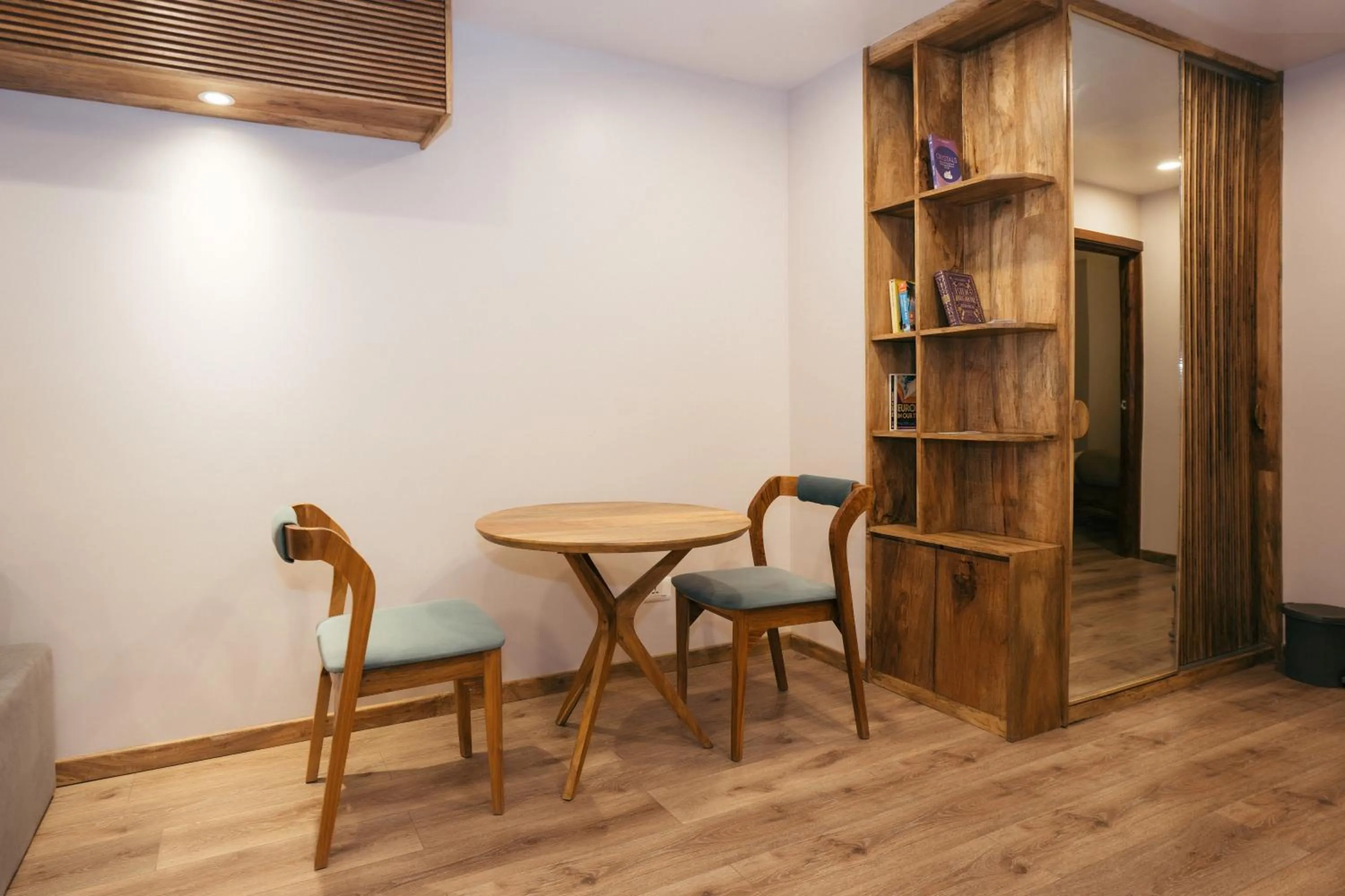 Dining area in HOTEL BHRIKUTI TARA