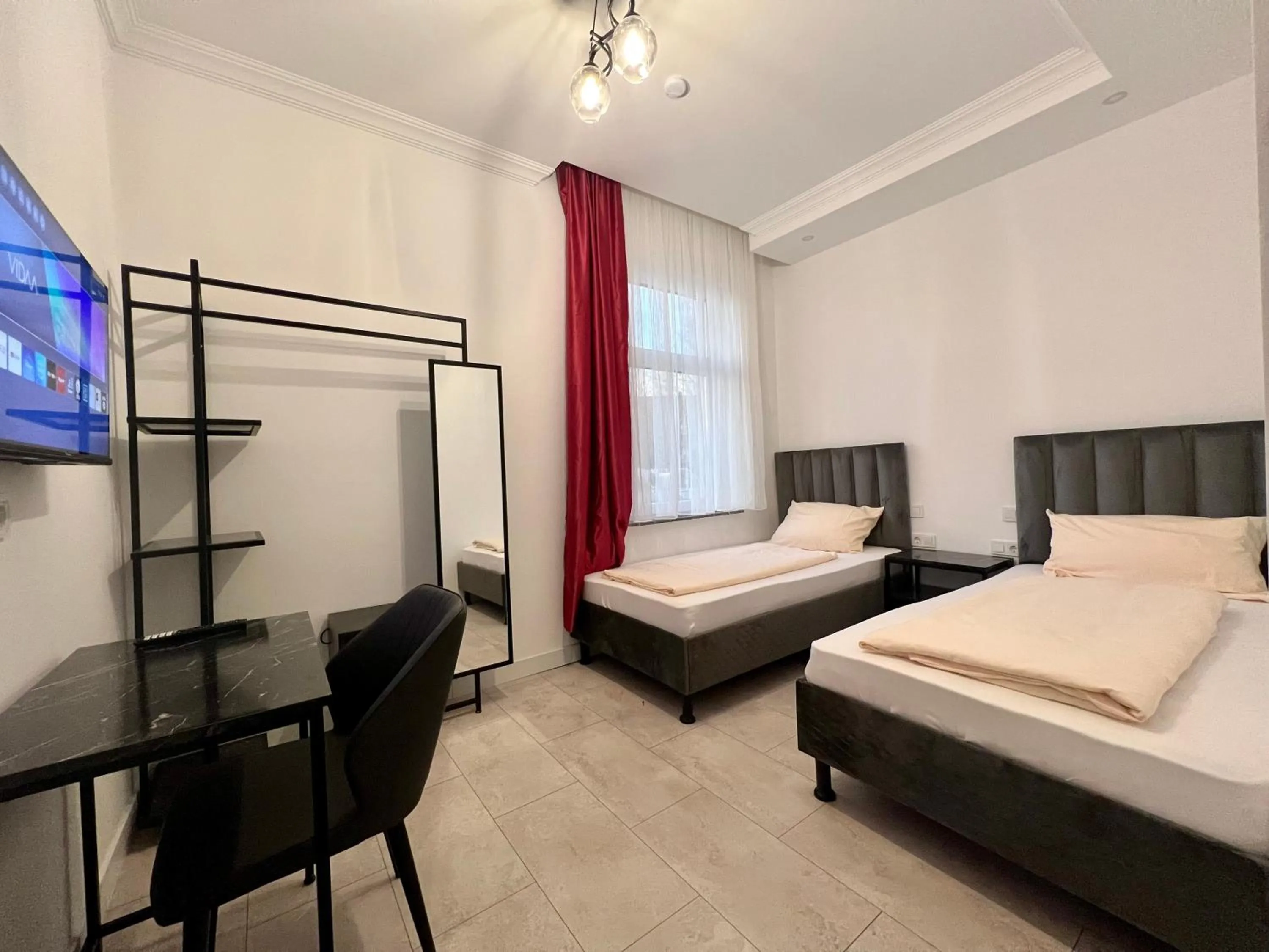 Photo of the whole room, Bed in Durmaz Hotel