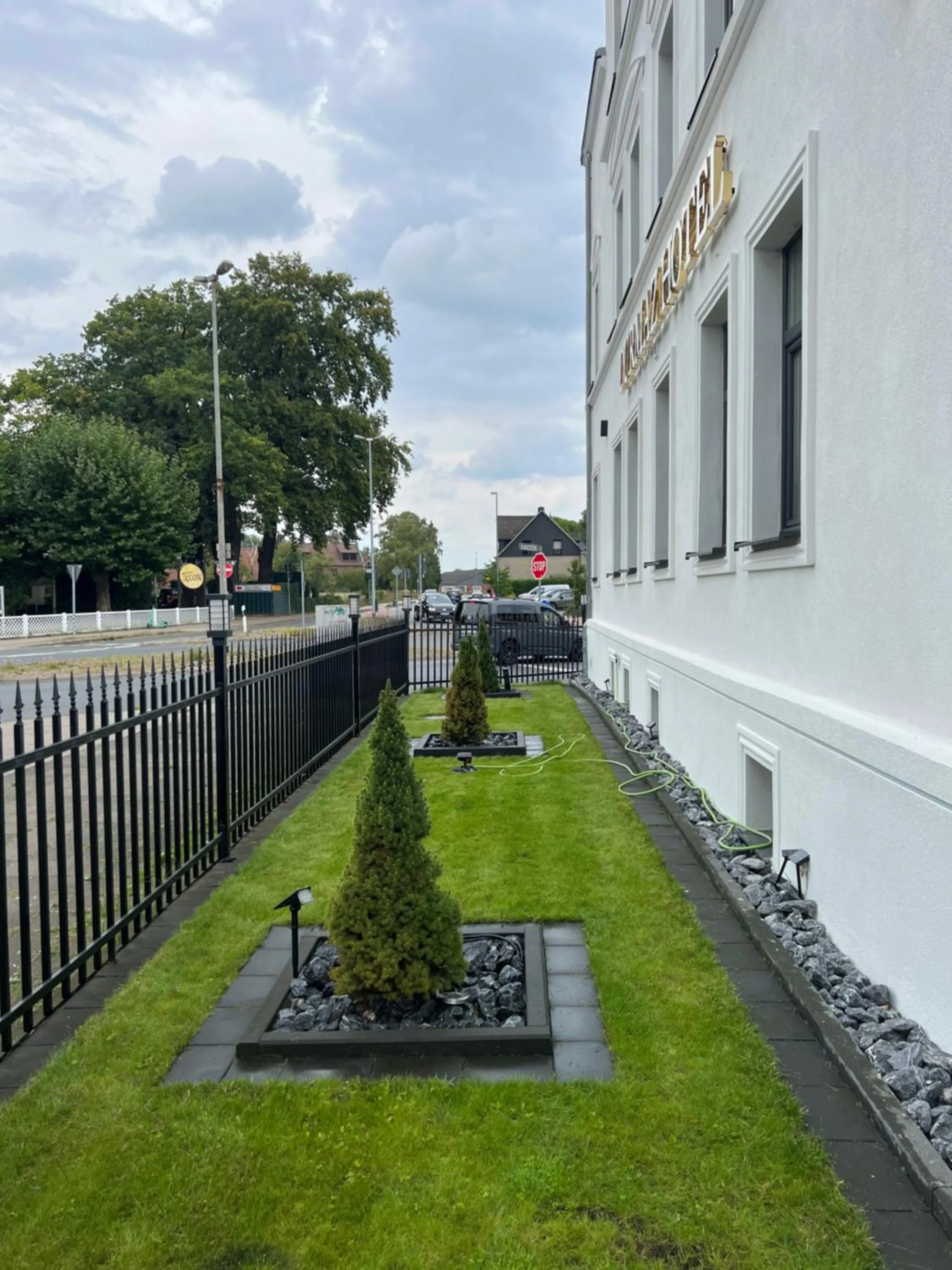 Garden in Durmaz Hotel