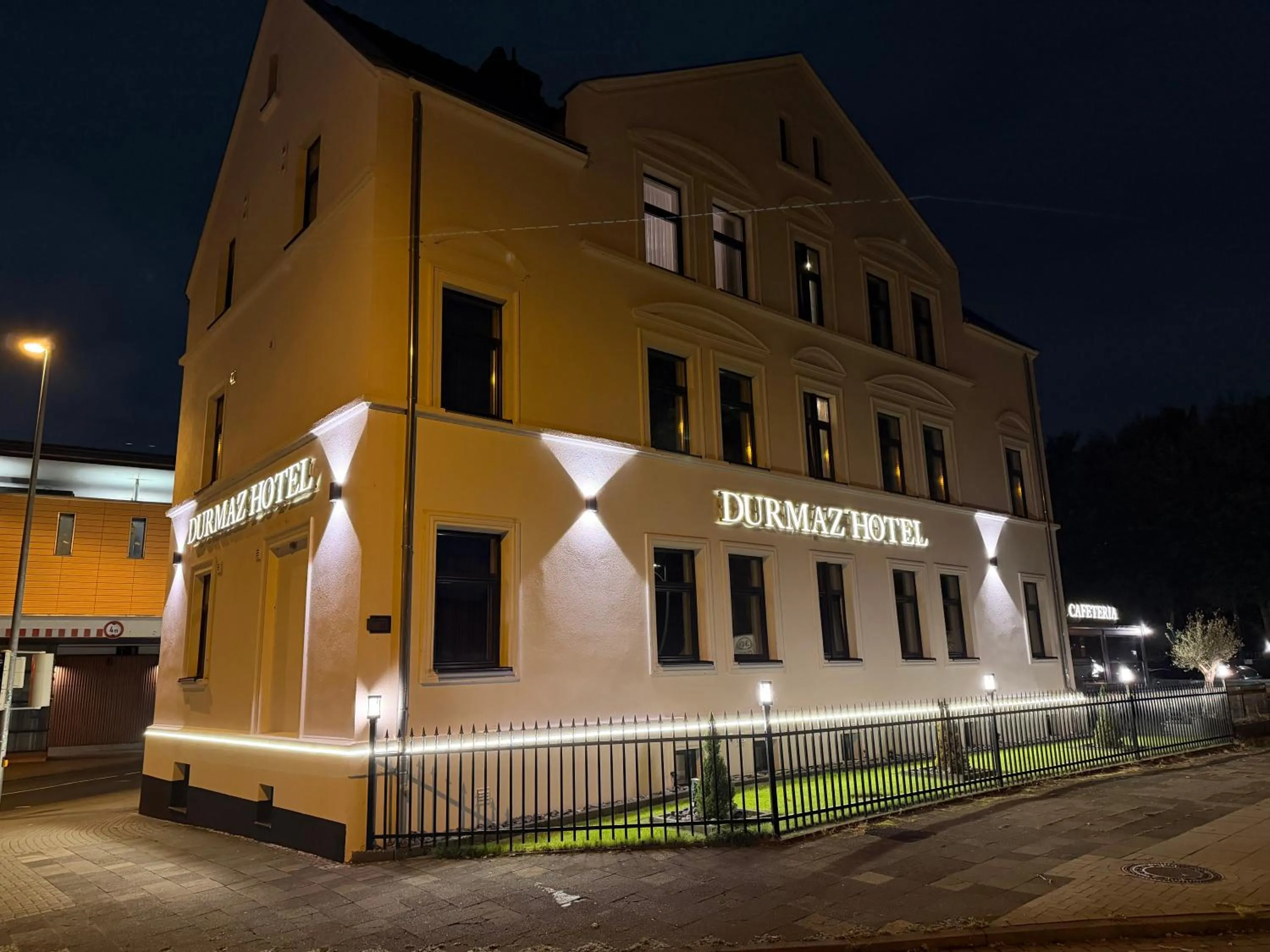 Property building in Durmaz Hotel