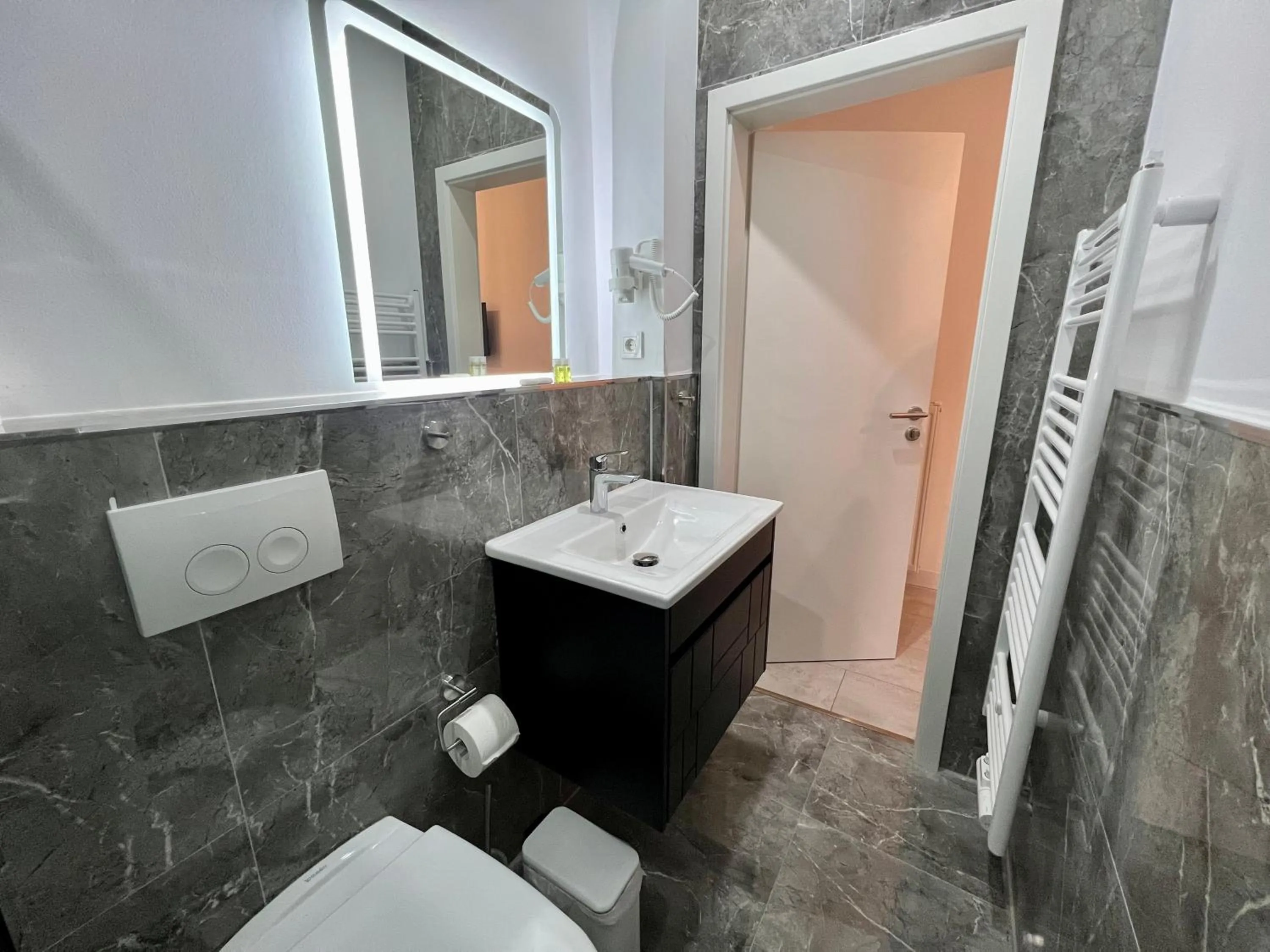 Bathroom in Durmaz Hotel