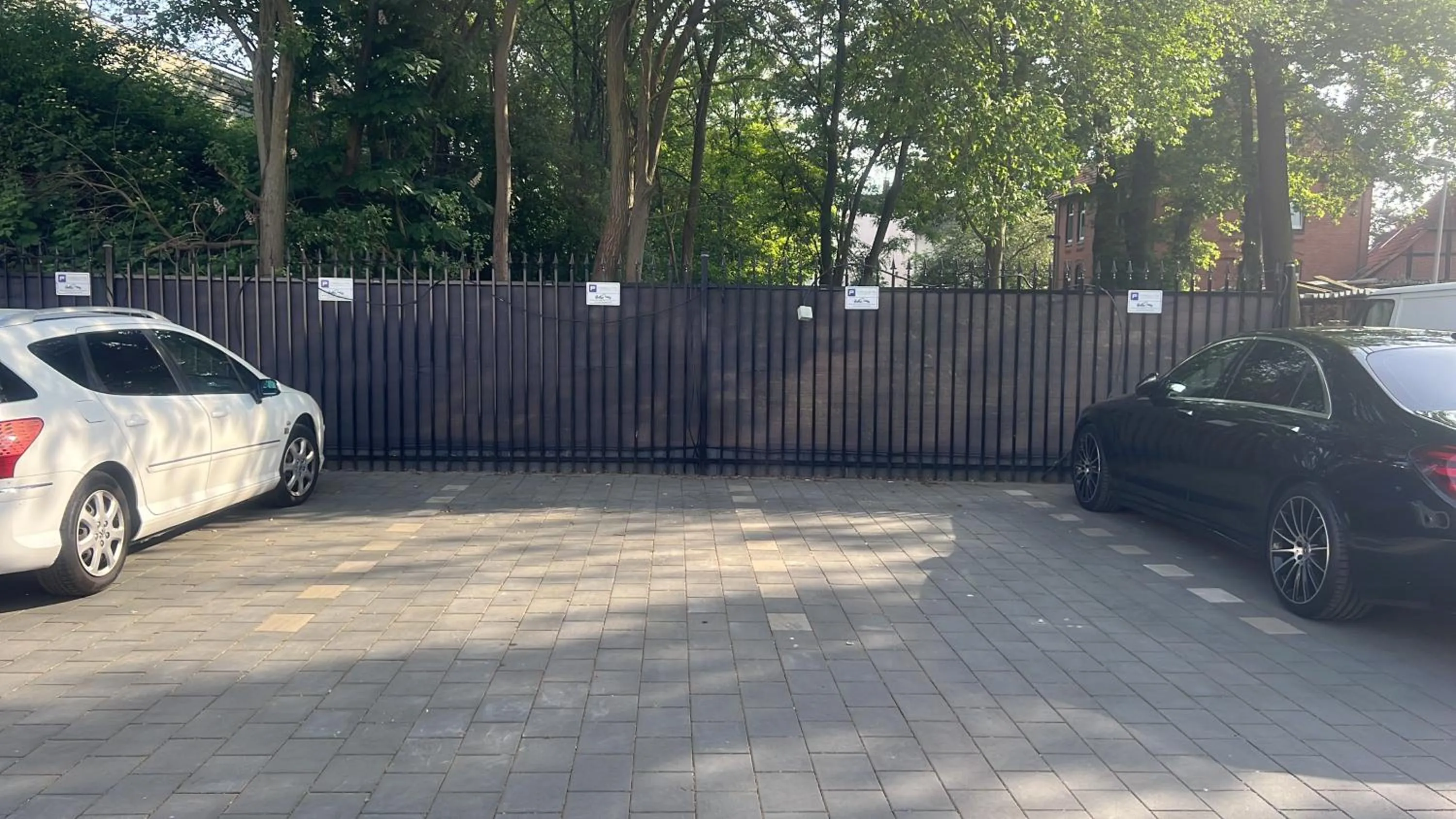 Parking in Durmaz Hotel