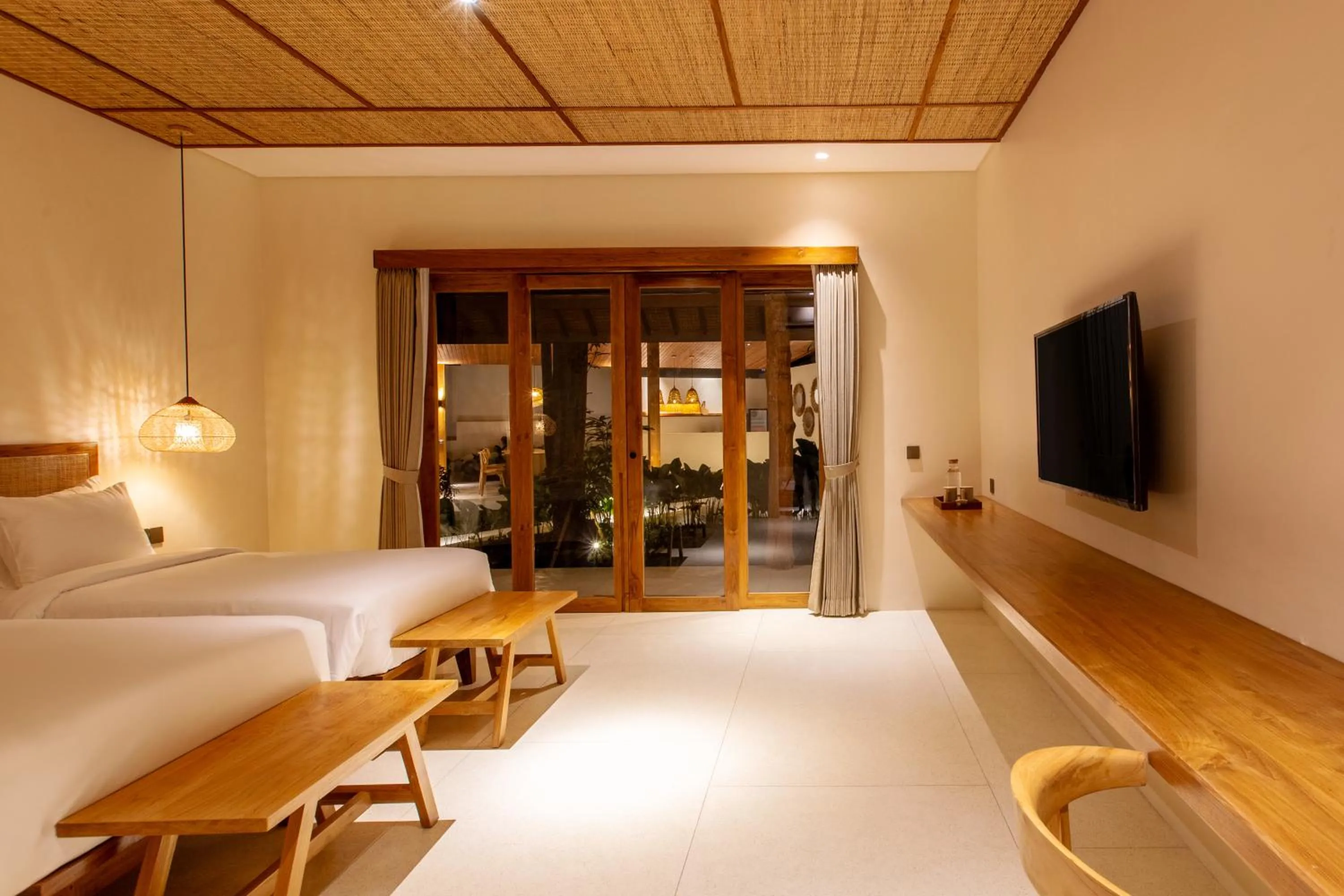 Bedroom, Bed in Bingin Sebelas