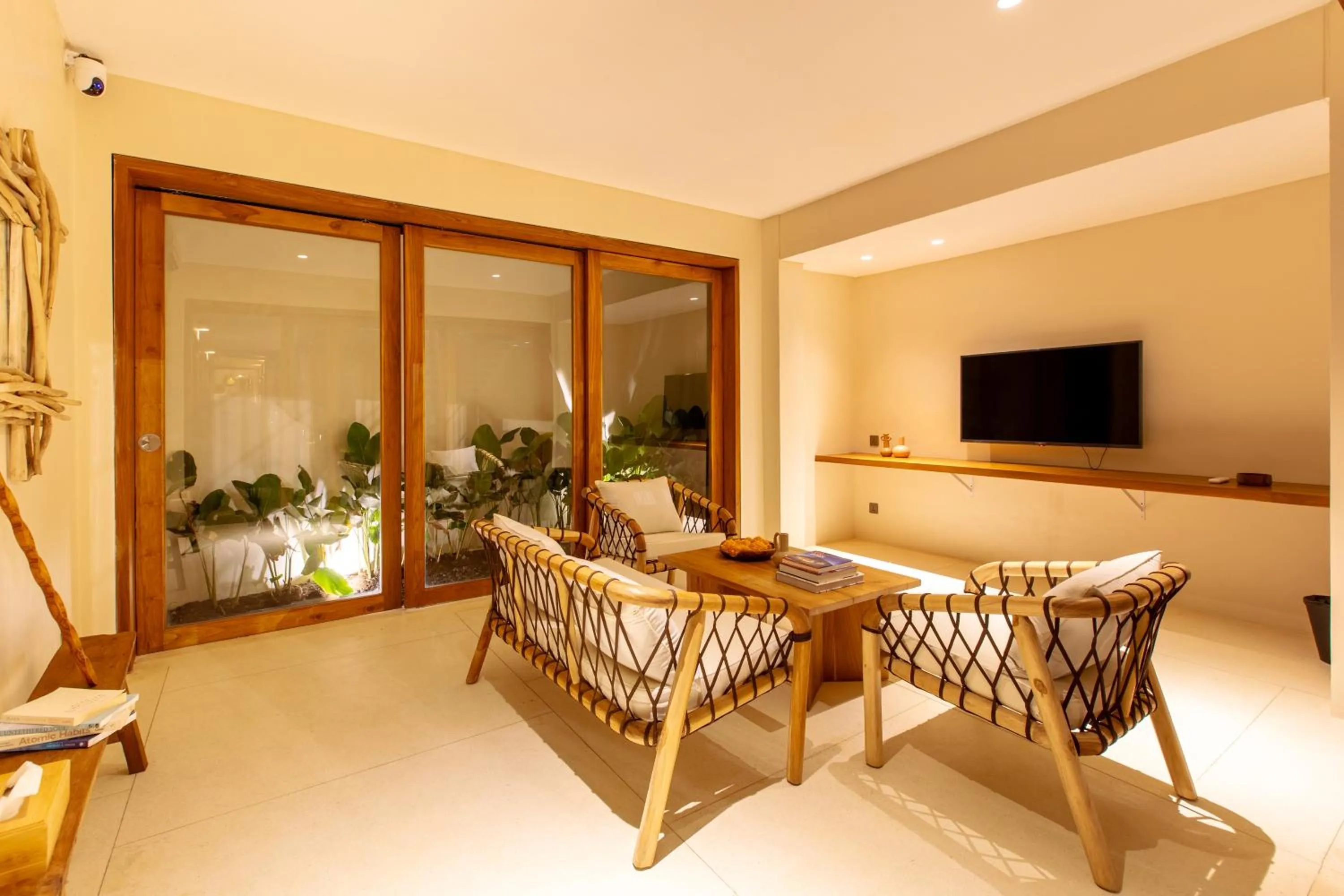 Area and facilities in Bingin Sebelas