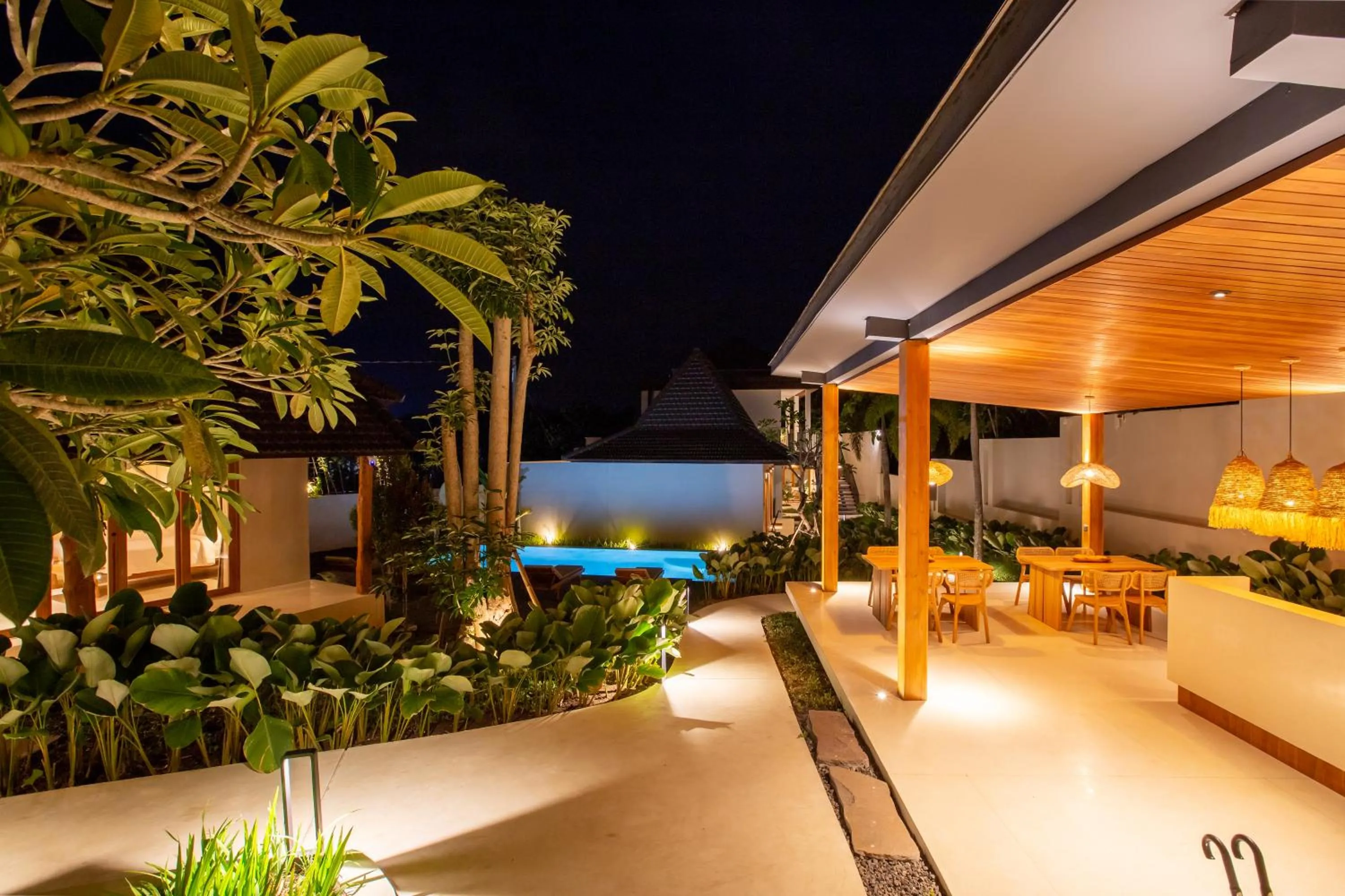 Lobby or reception in Bingin Sebelas