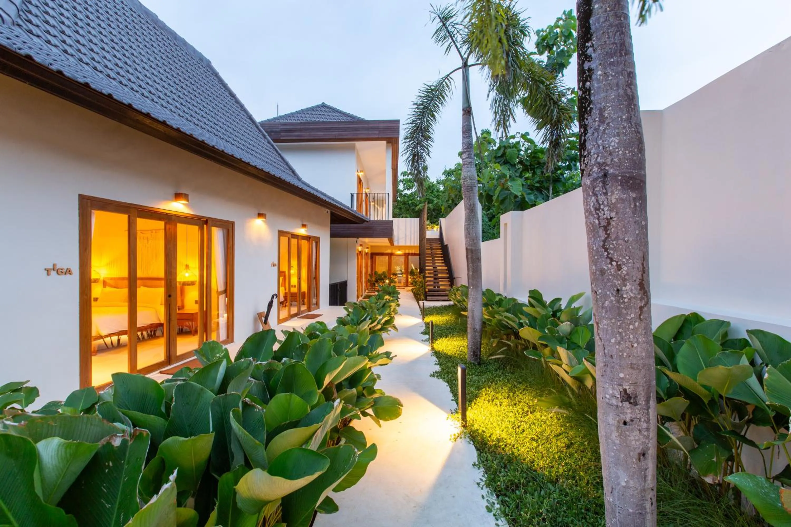 Garden in Bingin Sebelas