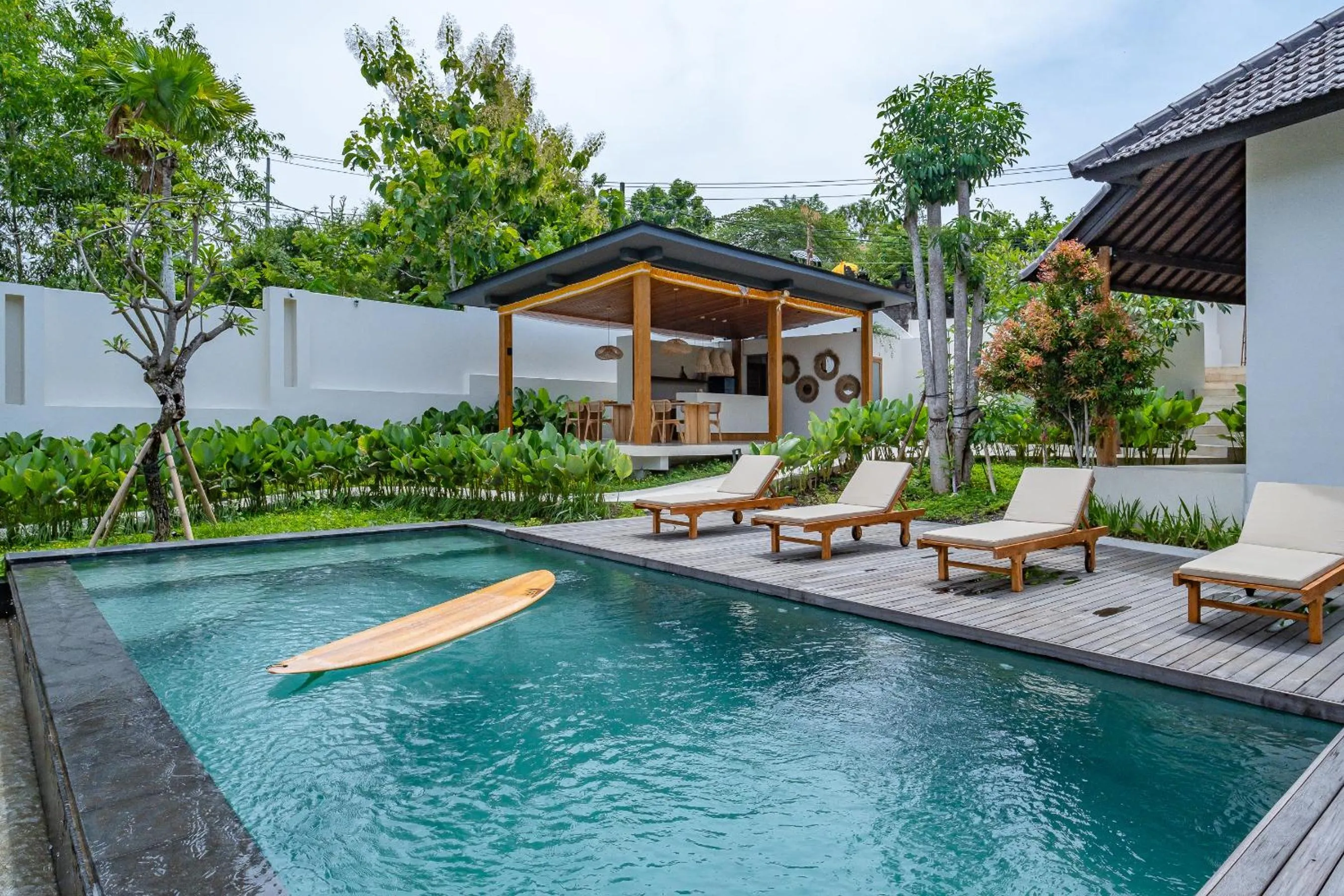 Pool view in Bingin Sebelas