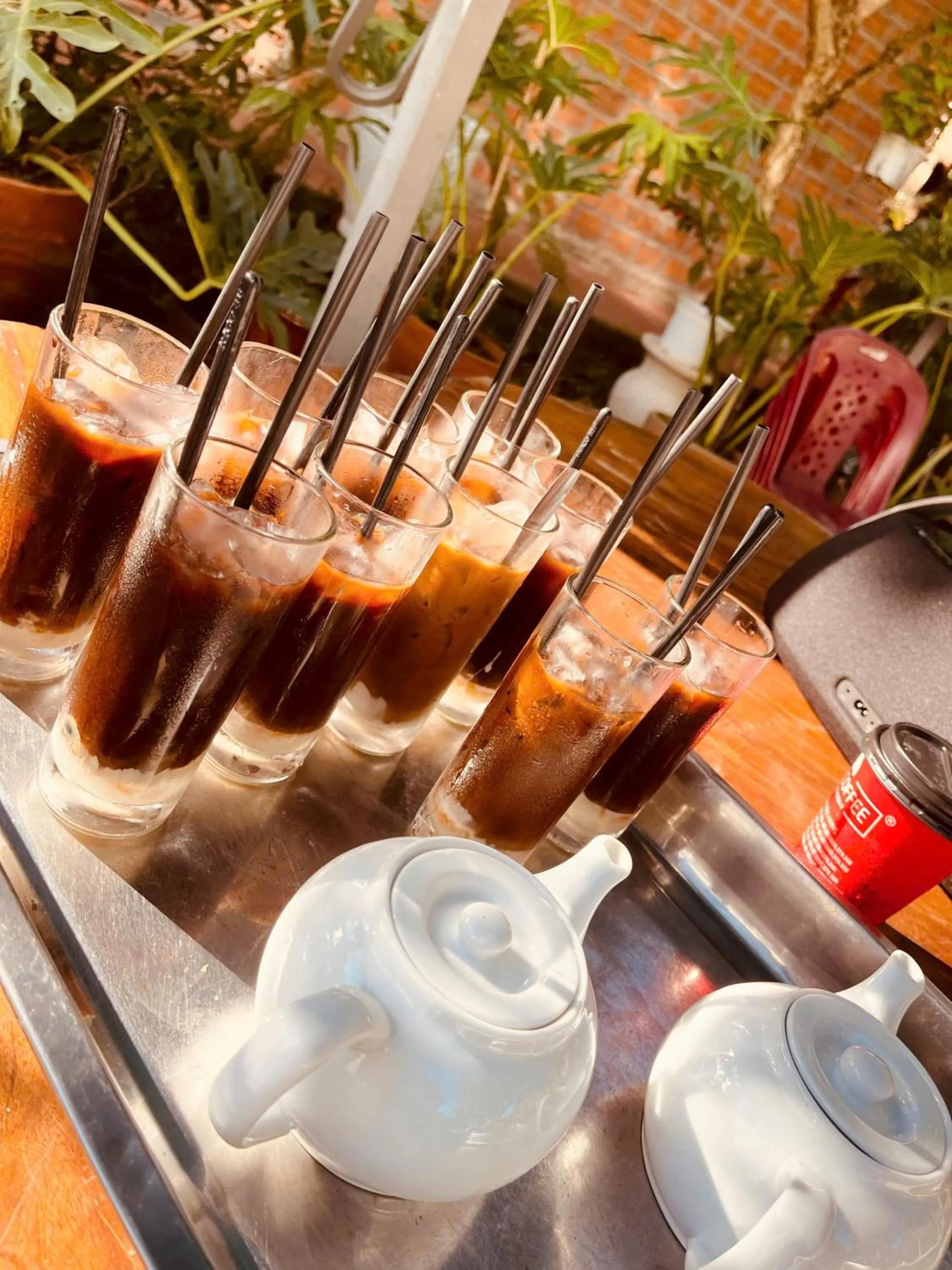 Continental breakfast in White Villa Đà Lạt