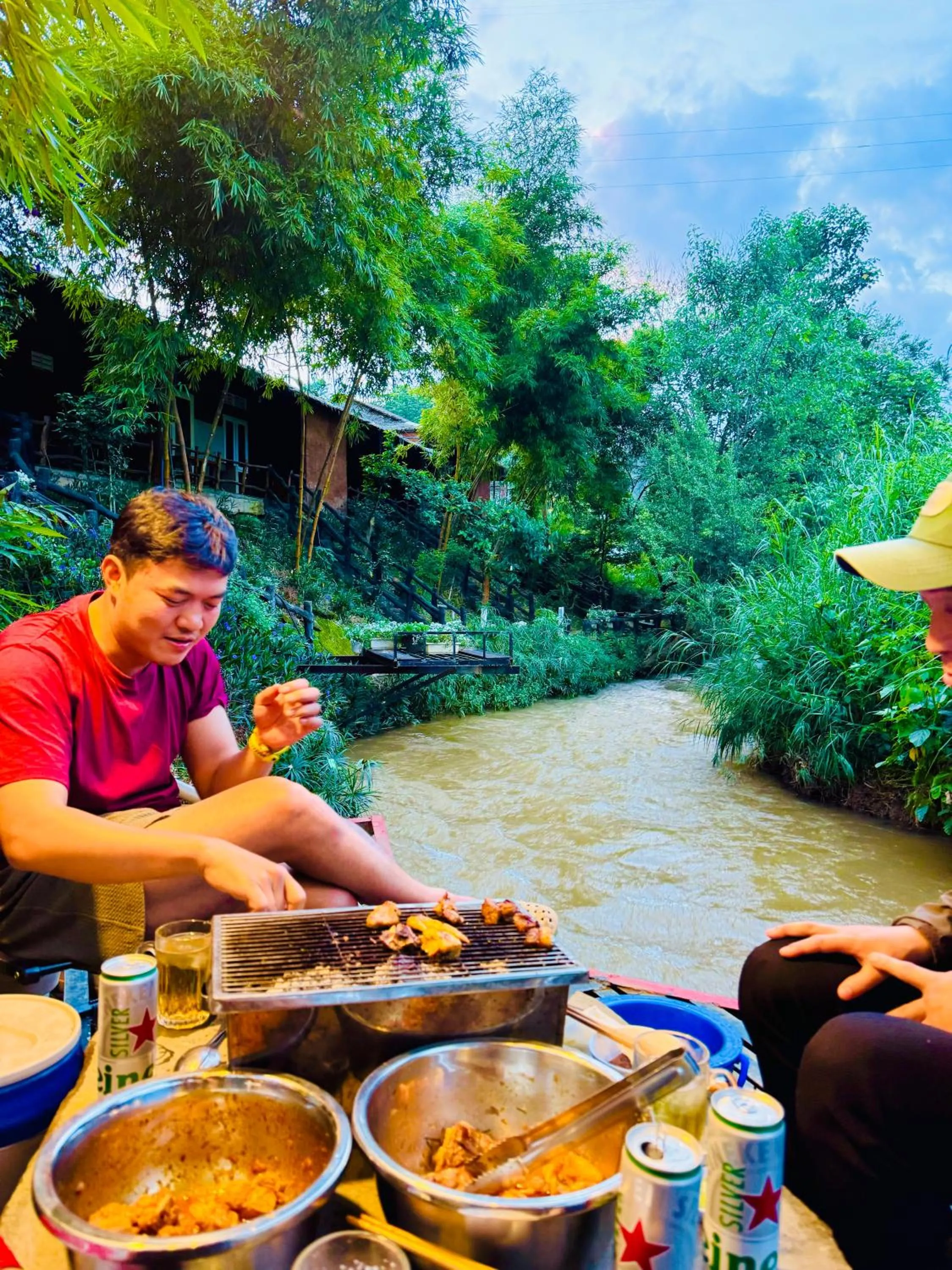 River view in White Villa Đà Lạt