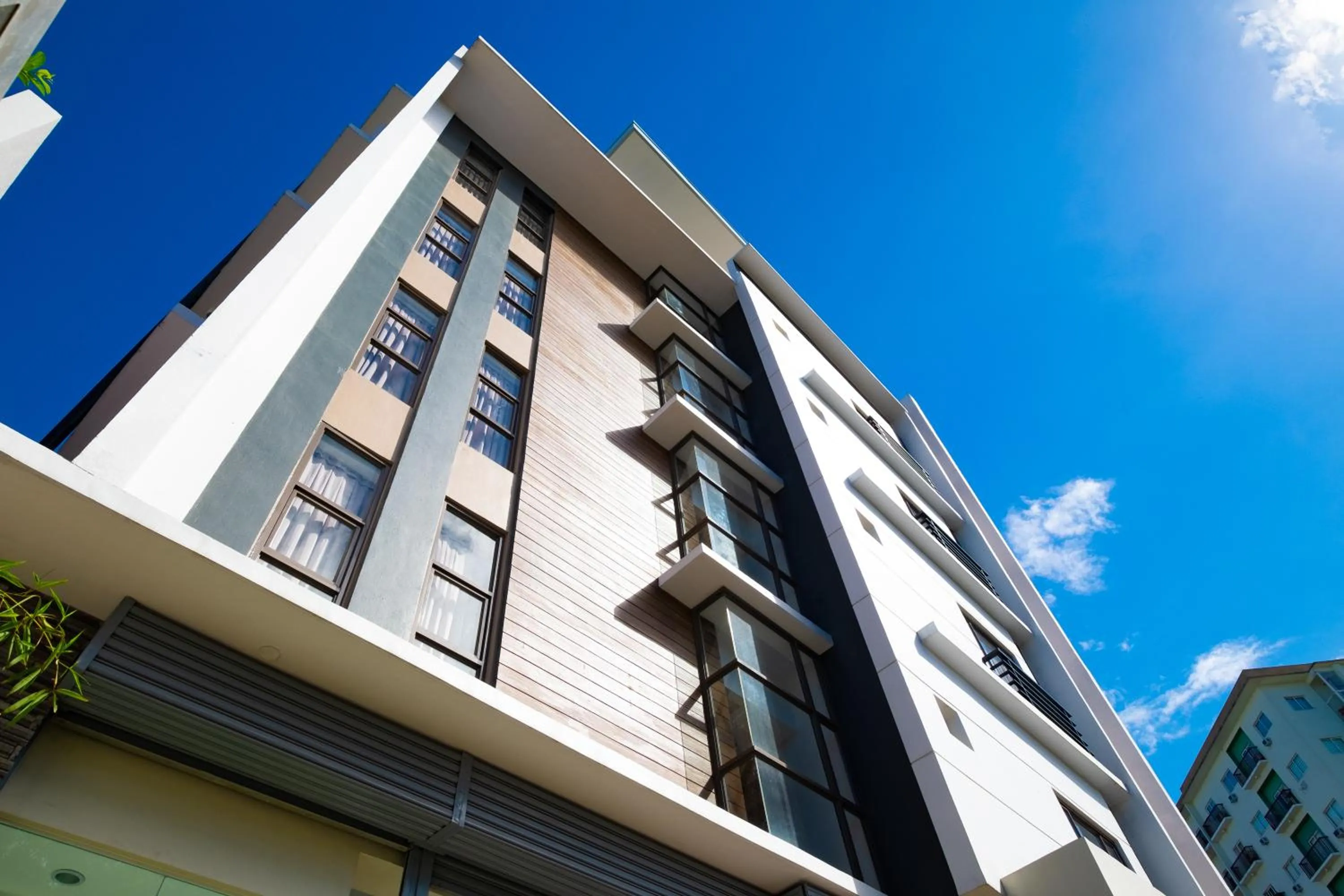 Property building in Soleil Suites Cebu