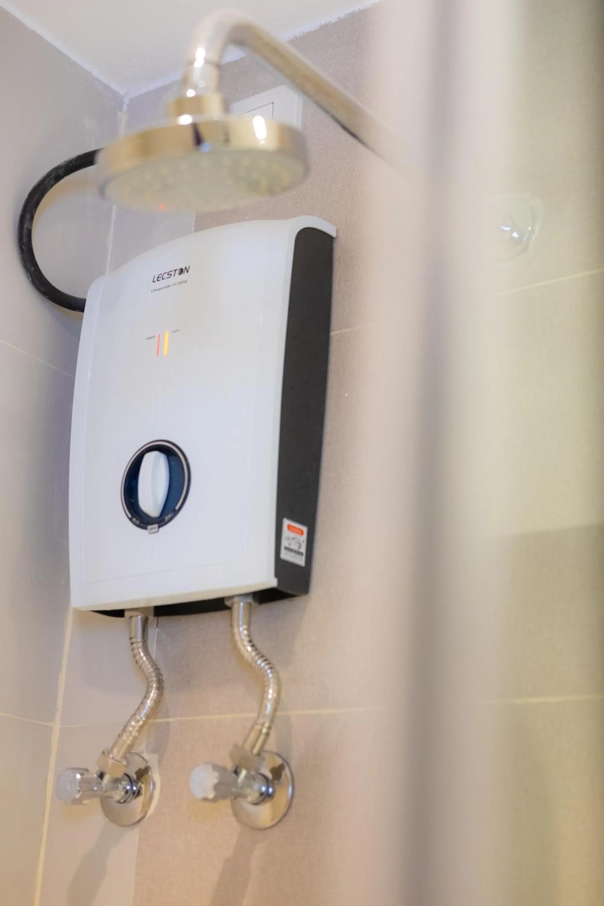 Shower in Soleil Suites Cebu