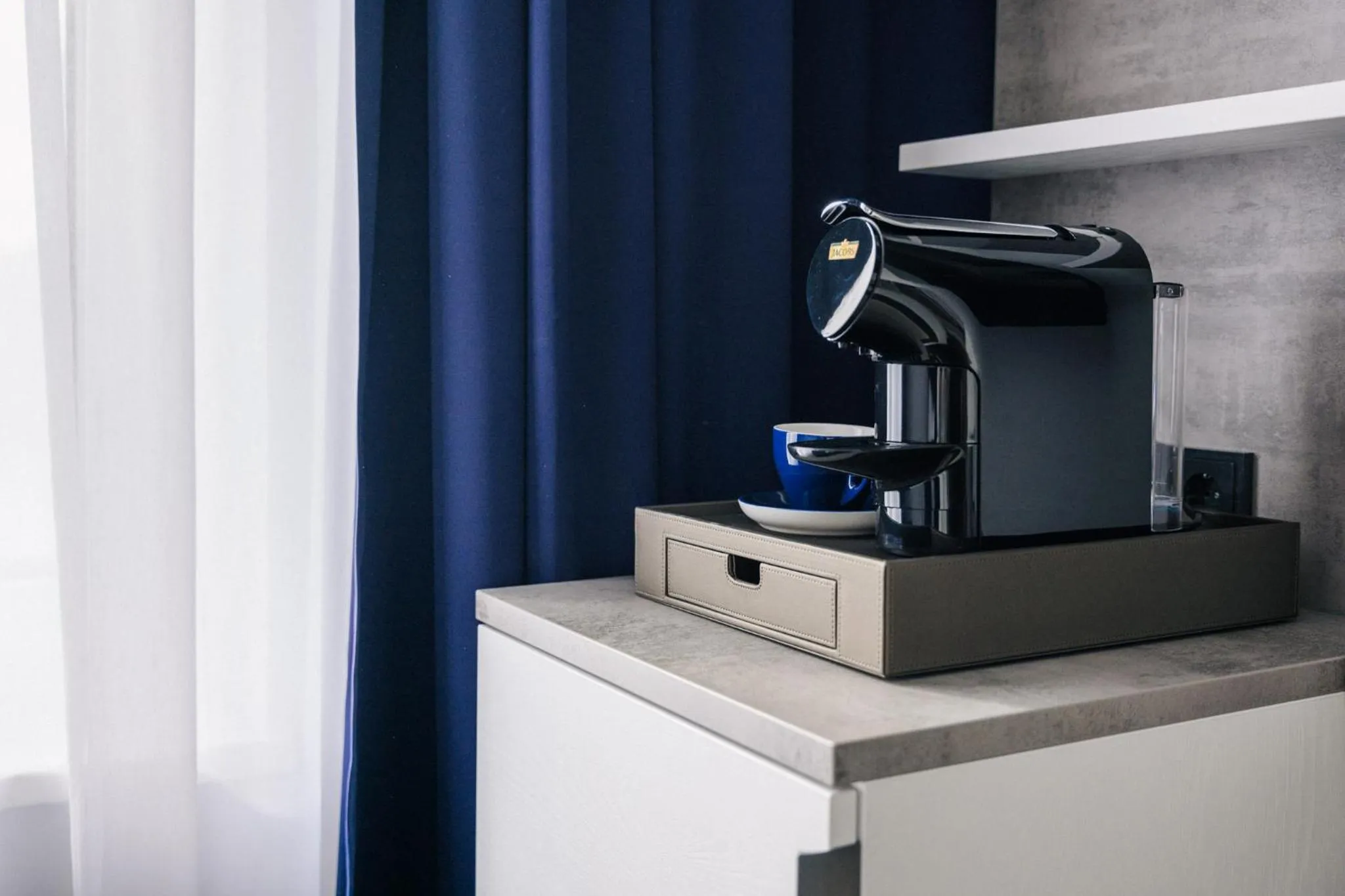 Coffee/tea facilities in Homaris East Side