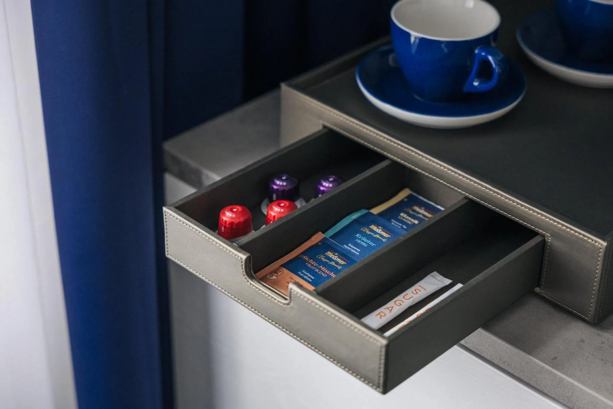 Coffee/tea facilities in Homaris East Side