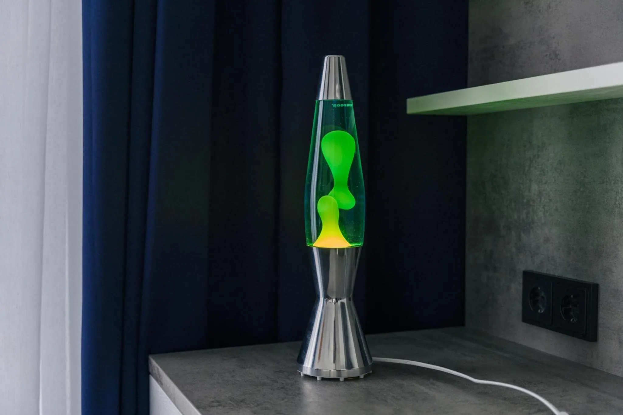 Decorative detail in Homaris East Side