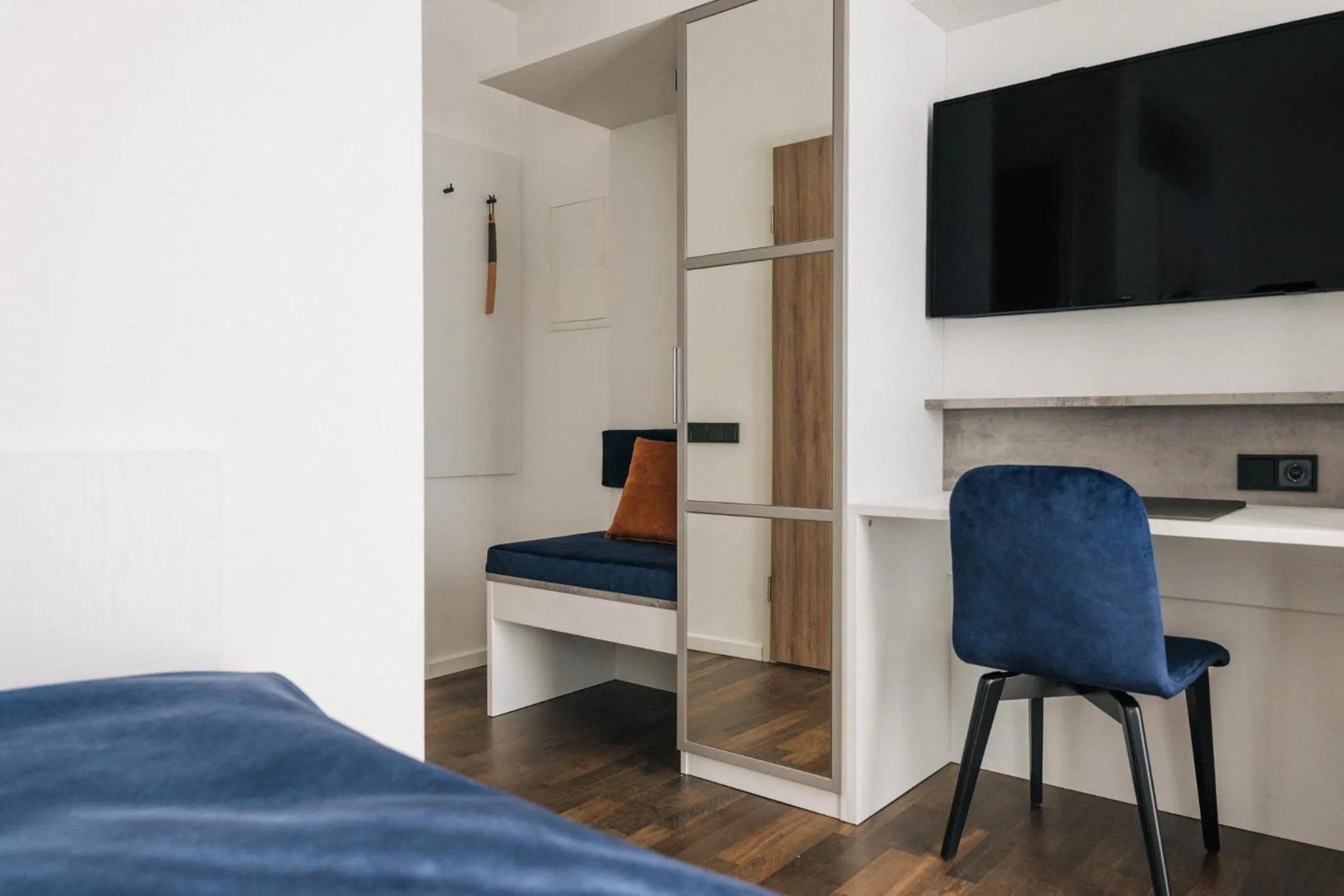 TV and multimedia, Bed in Homaris East Side