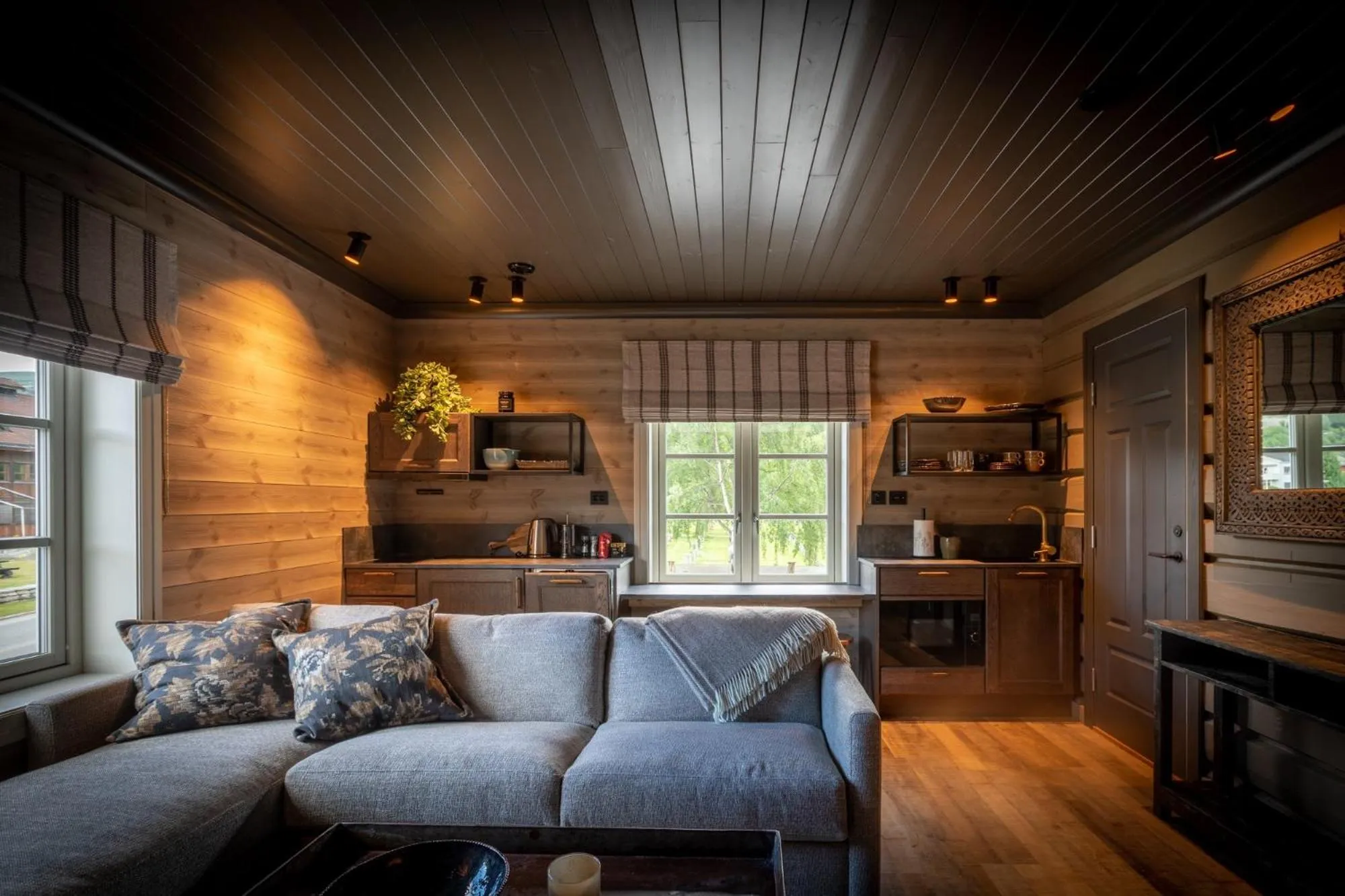 Living room in Bokhandel'n Gjestehus