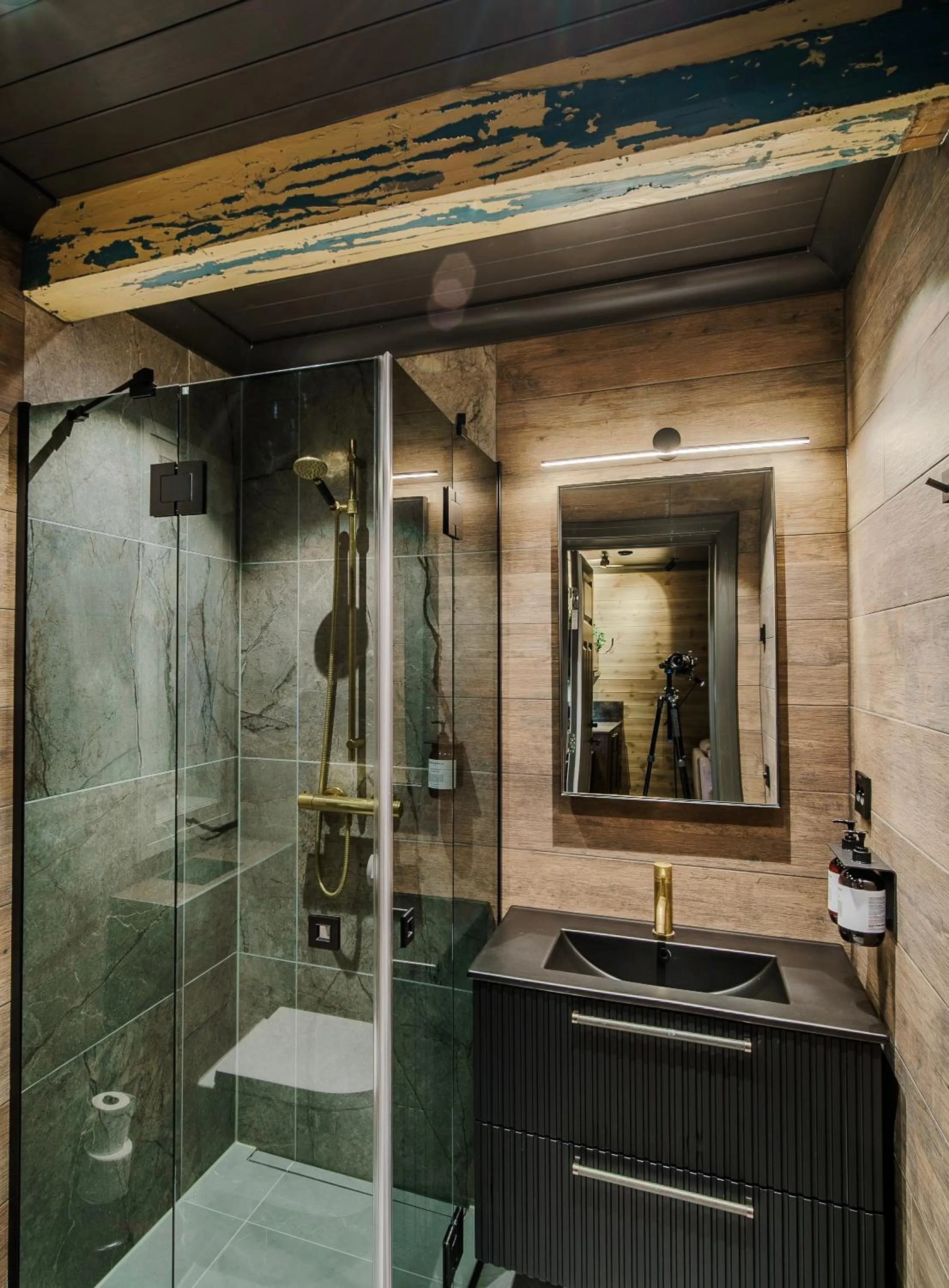 Shower in Bokhandel'n Gjestehus