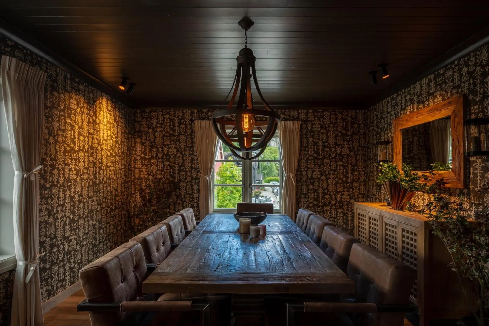 Dining area in Bokhandel'n Gjestehus