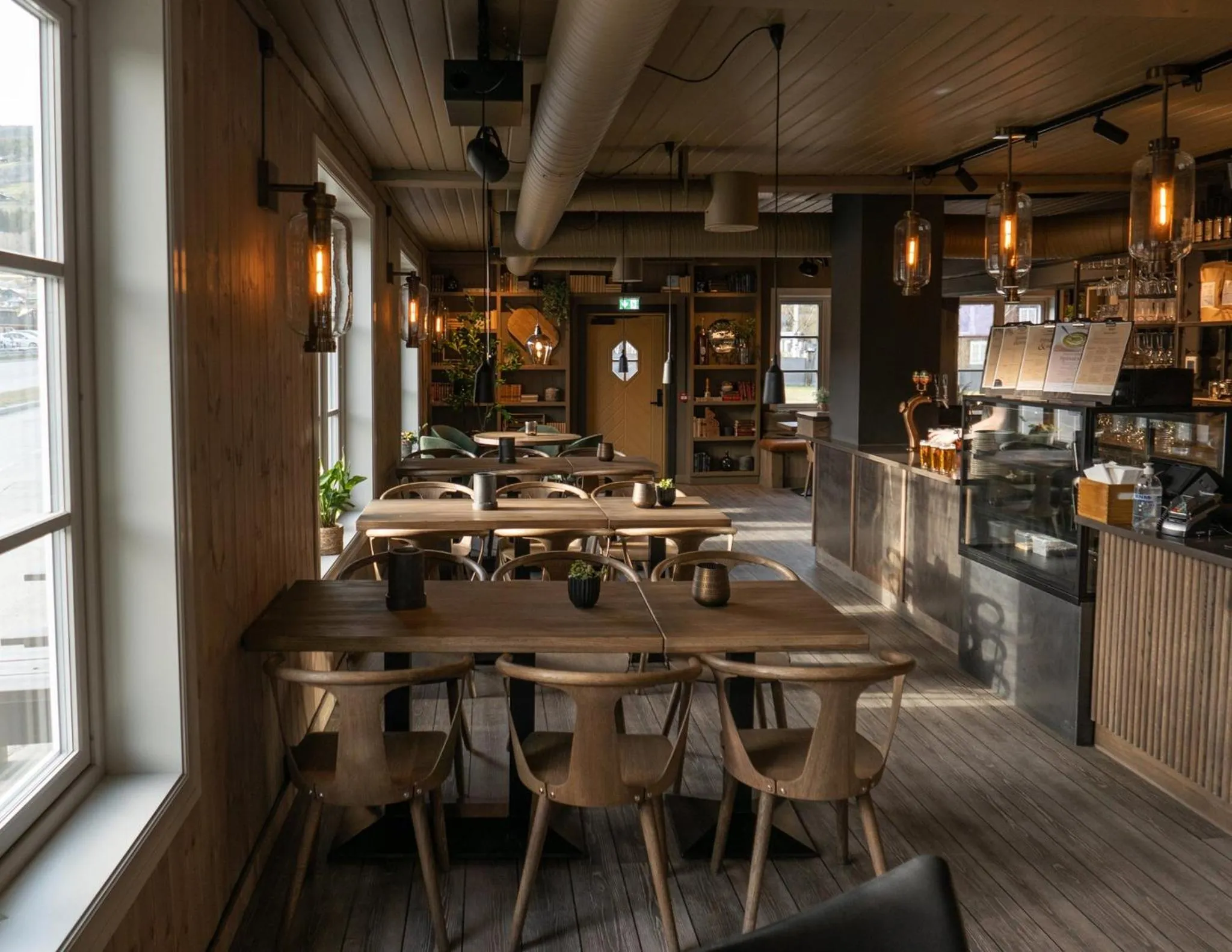 Restaurant/places to eat in Bokhandel'n Gjestehus