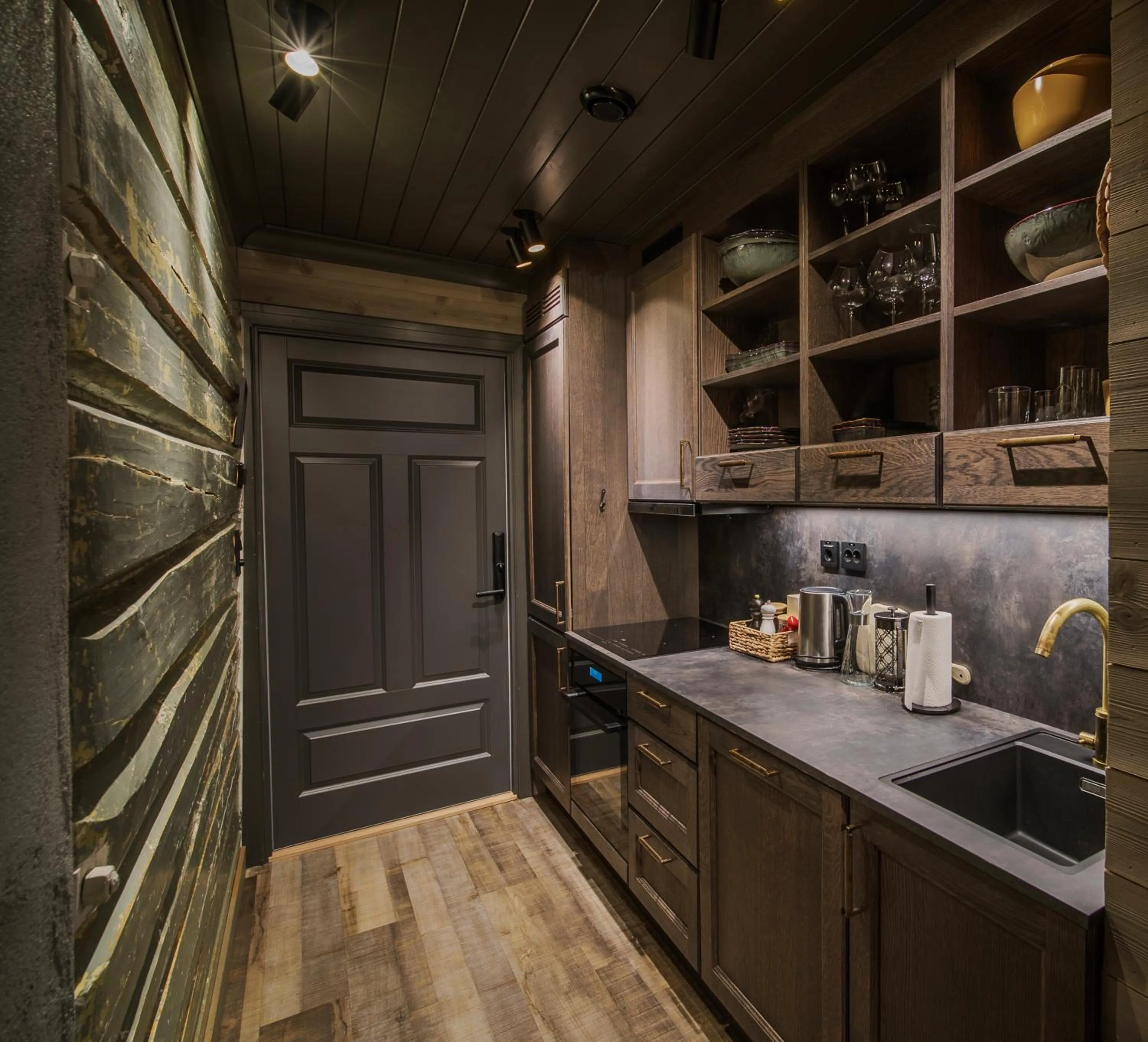 kitchen in Bokhandel'n Gjestehus