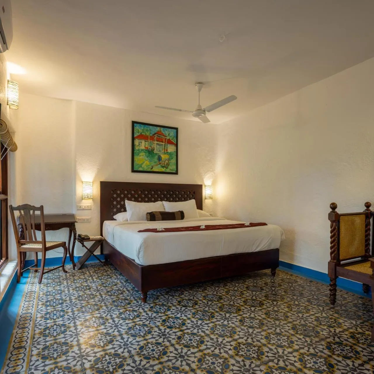 Bed in Over The Hill