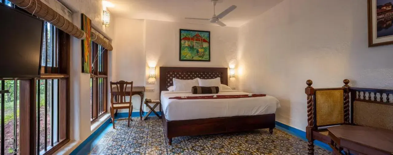 King Room with Garden View in Over The Hill King Room with Garden View in Over The Hill