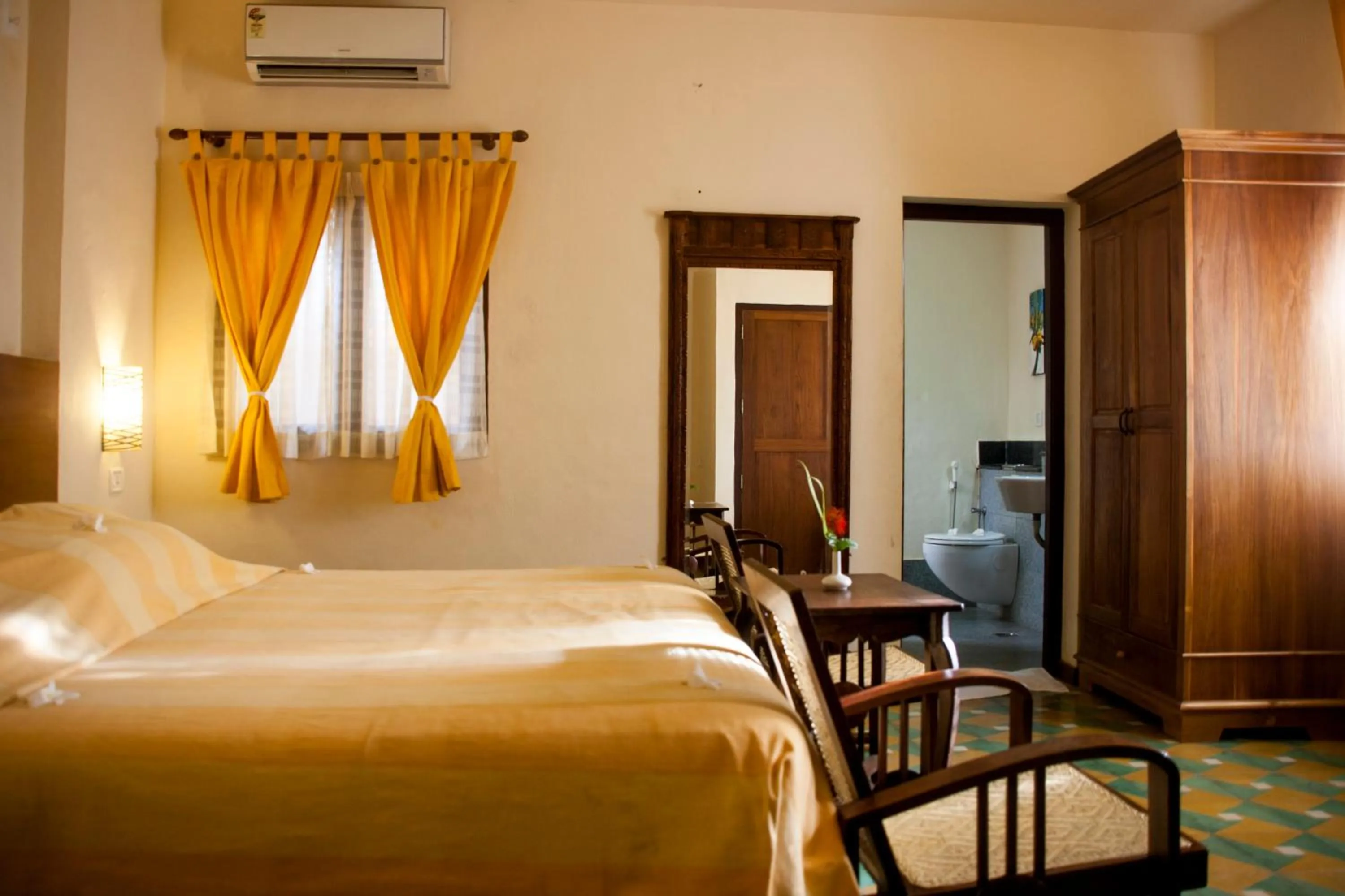 Bed in Over The Hill